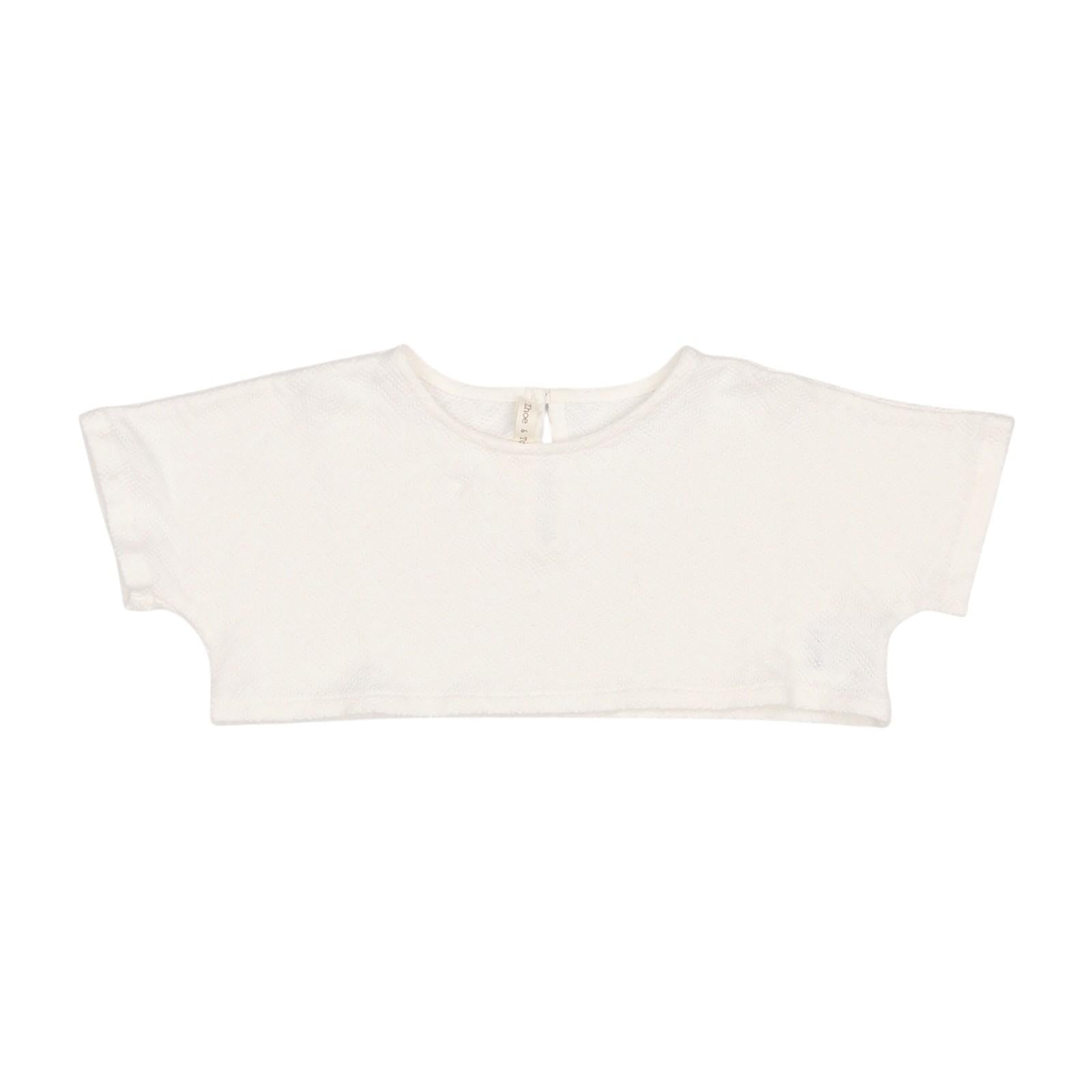 T-shirt ZHOE & TOBIAH kids CNA3F 1 ZHOE & TOBIAH 
