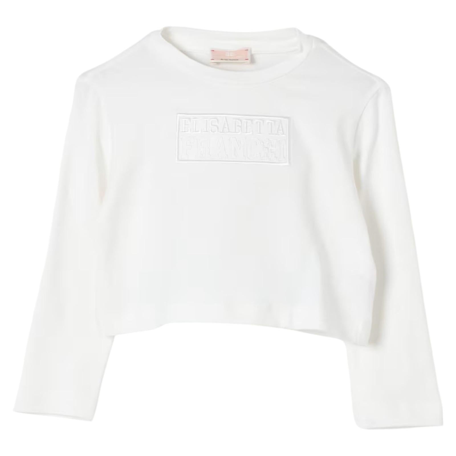 Maglia ELISABETTA FRANCHI Kids EGTS085-0-JE006 0000 ELISABETTA FRANCHI 