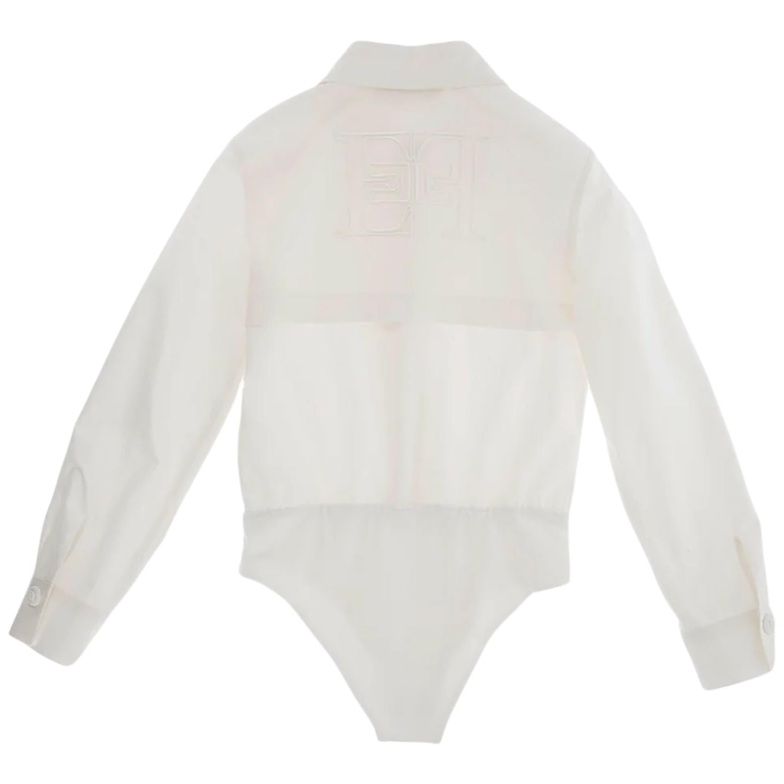 Camicia ELISABETTA FRANCHI kids EFCA246-0-CA235 0000 ELISABETTA FRANCHI 