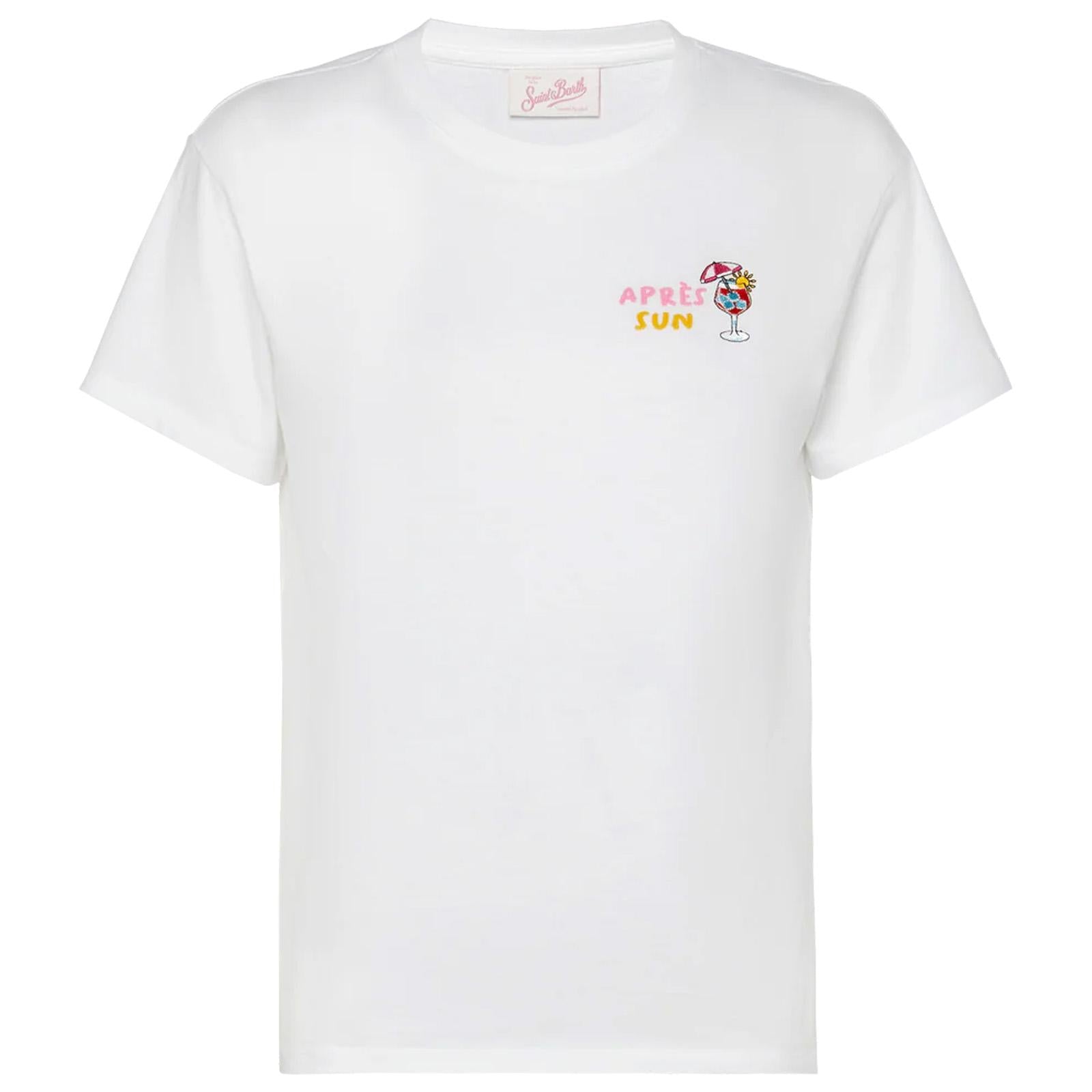 T-shirt MC2 SAINT BARTH EMILIE 05992H MC2 SAINT BARTH 