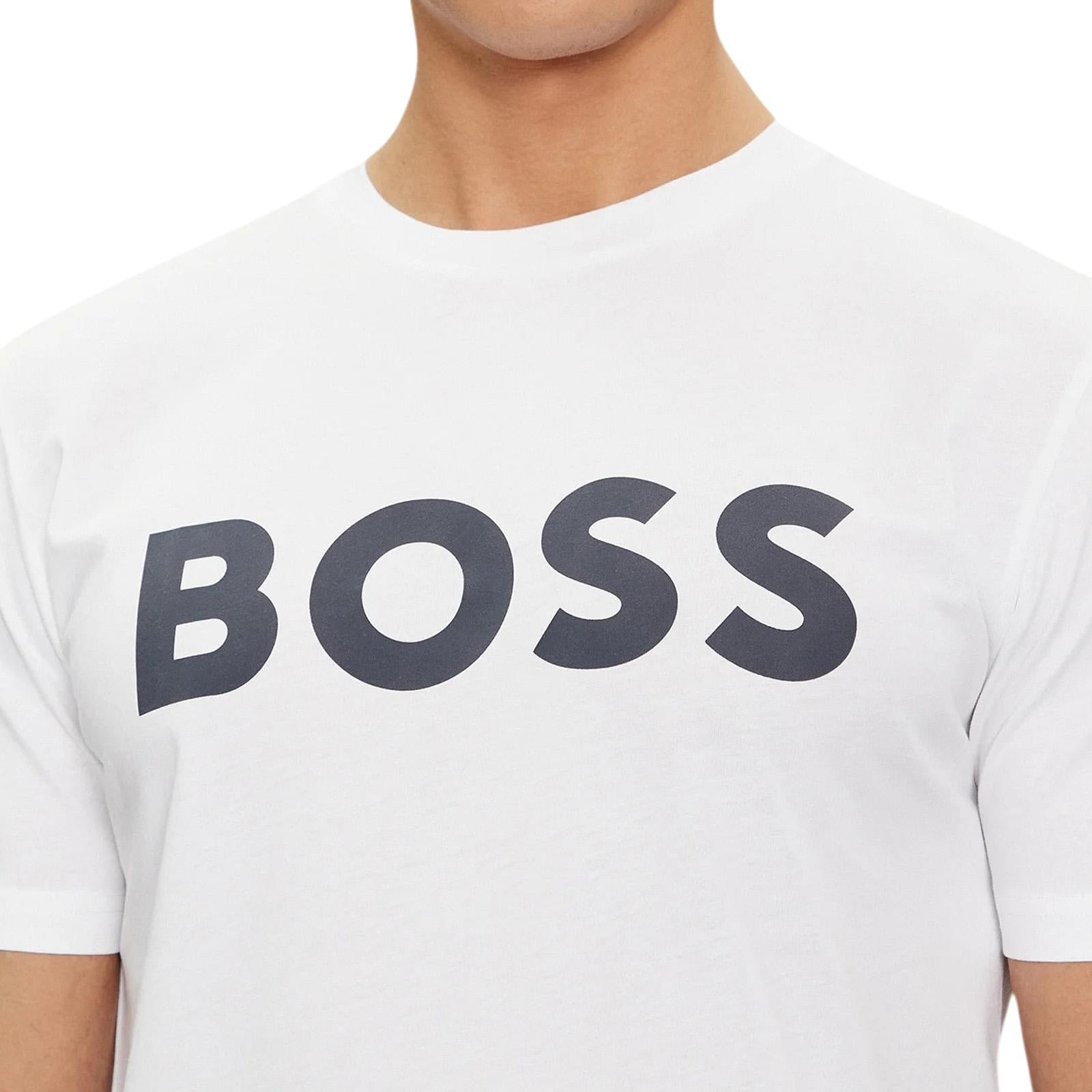 T-shirt HUGO BOSS Uomo 50481923-10246016 100 