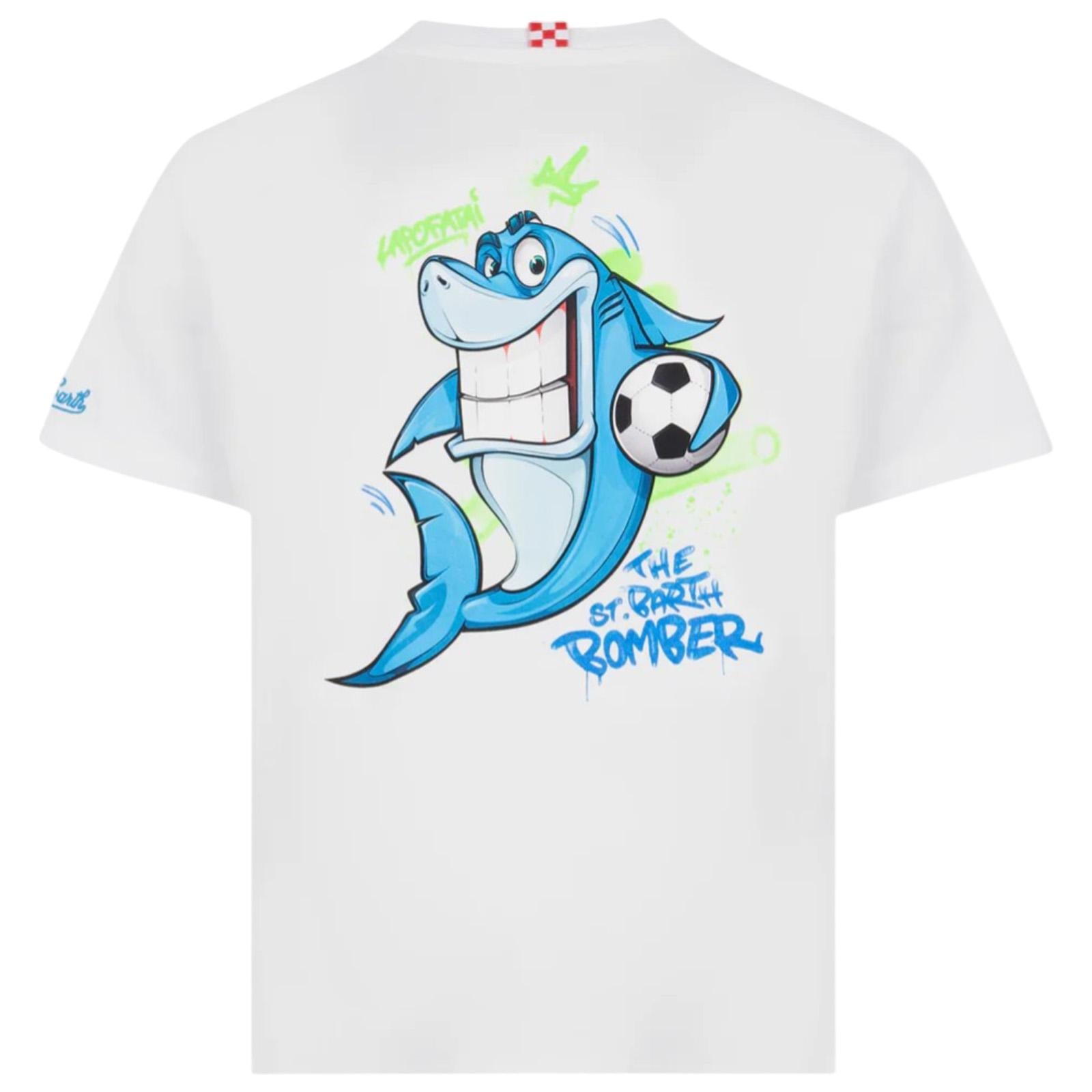 T-shirt MC2 SAINT BARTH kids TSHIRT-BOY 01165H MC2 SAINT BARTH 