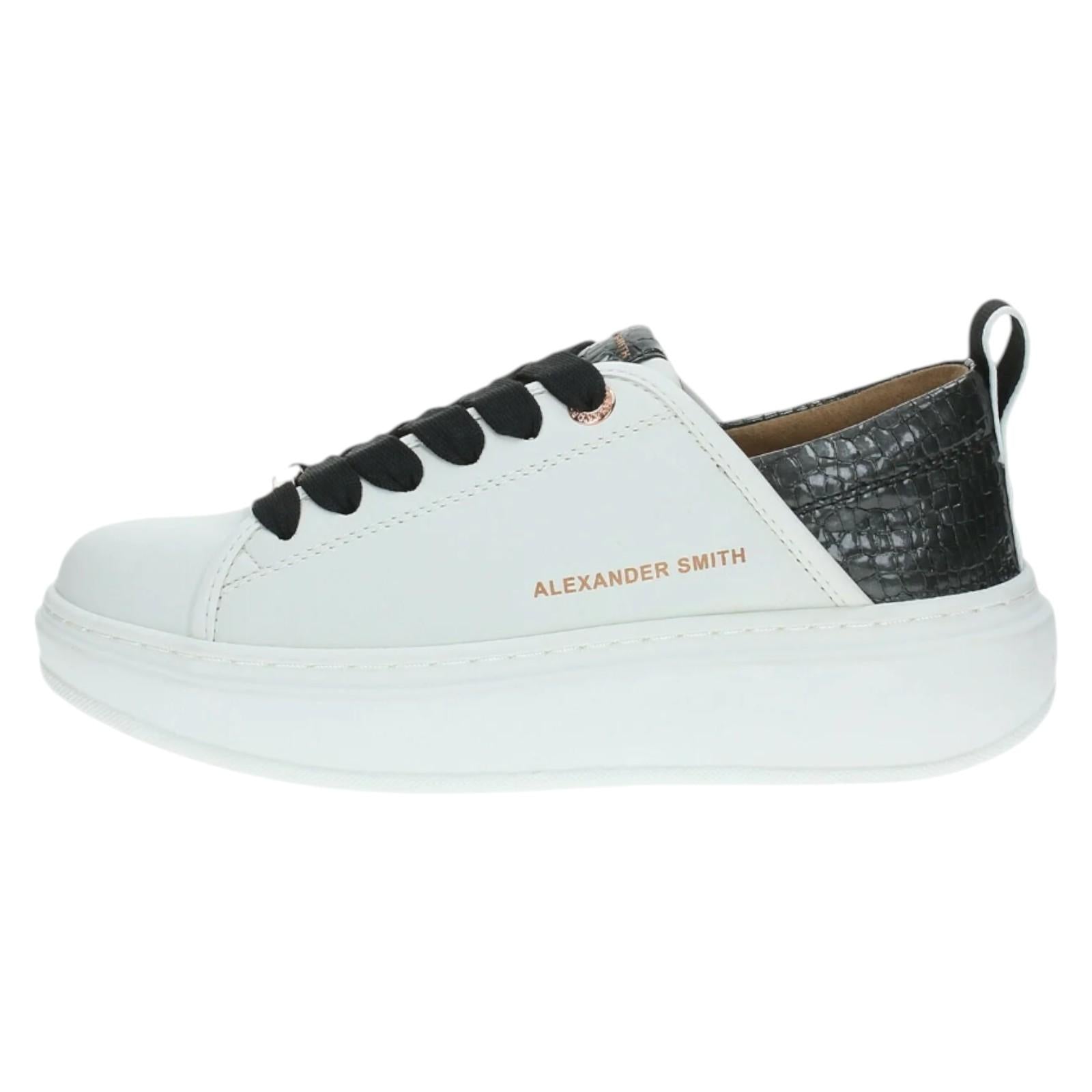 Sneakers ALEXANDER SMITH Donna EWW-6730 WBK 