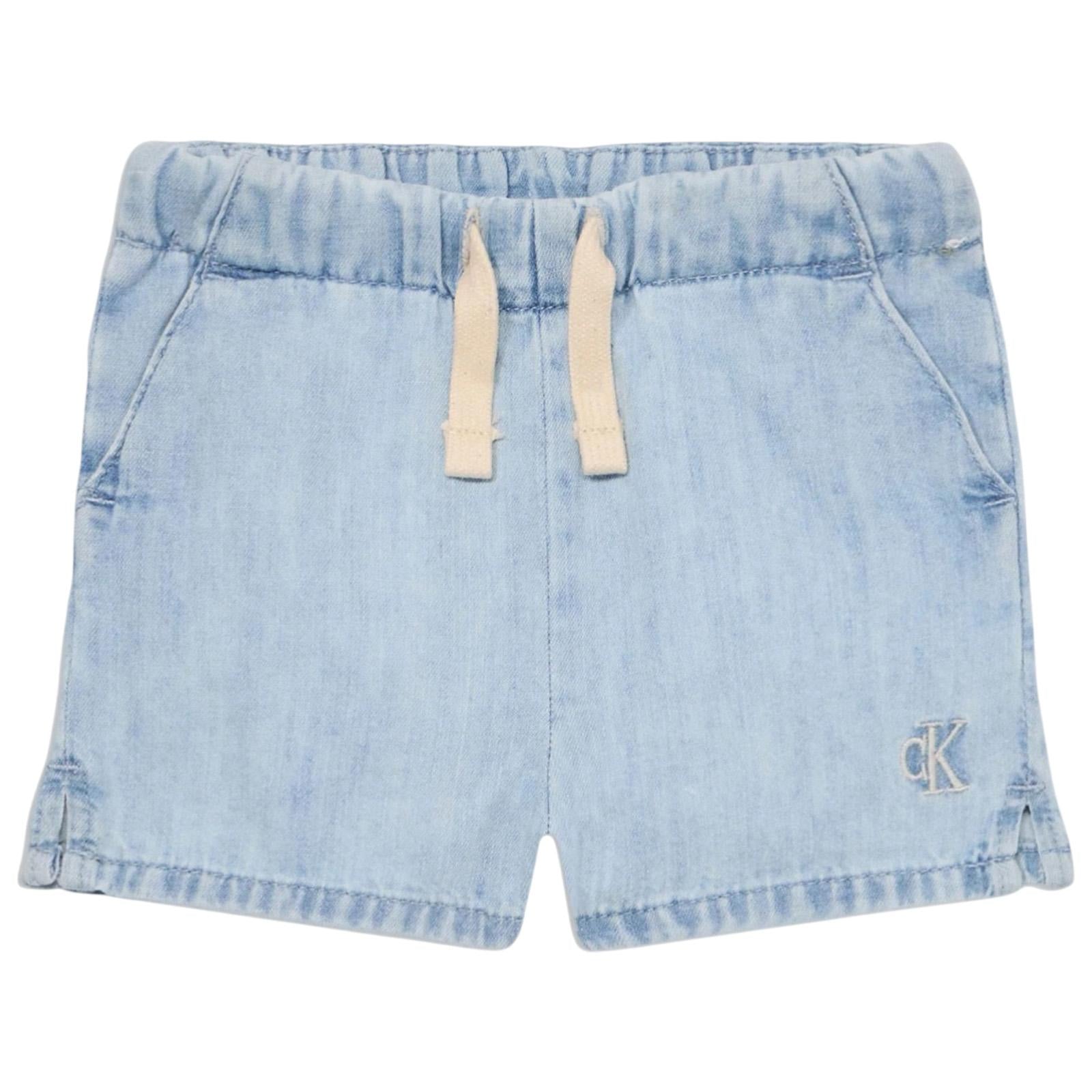 Shorts CALVIN KLEIN kids Bambina IN0IN00303 1AA 