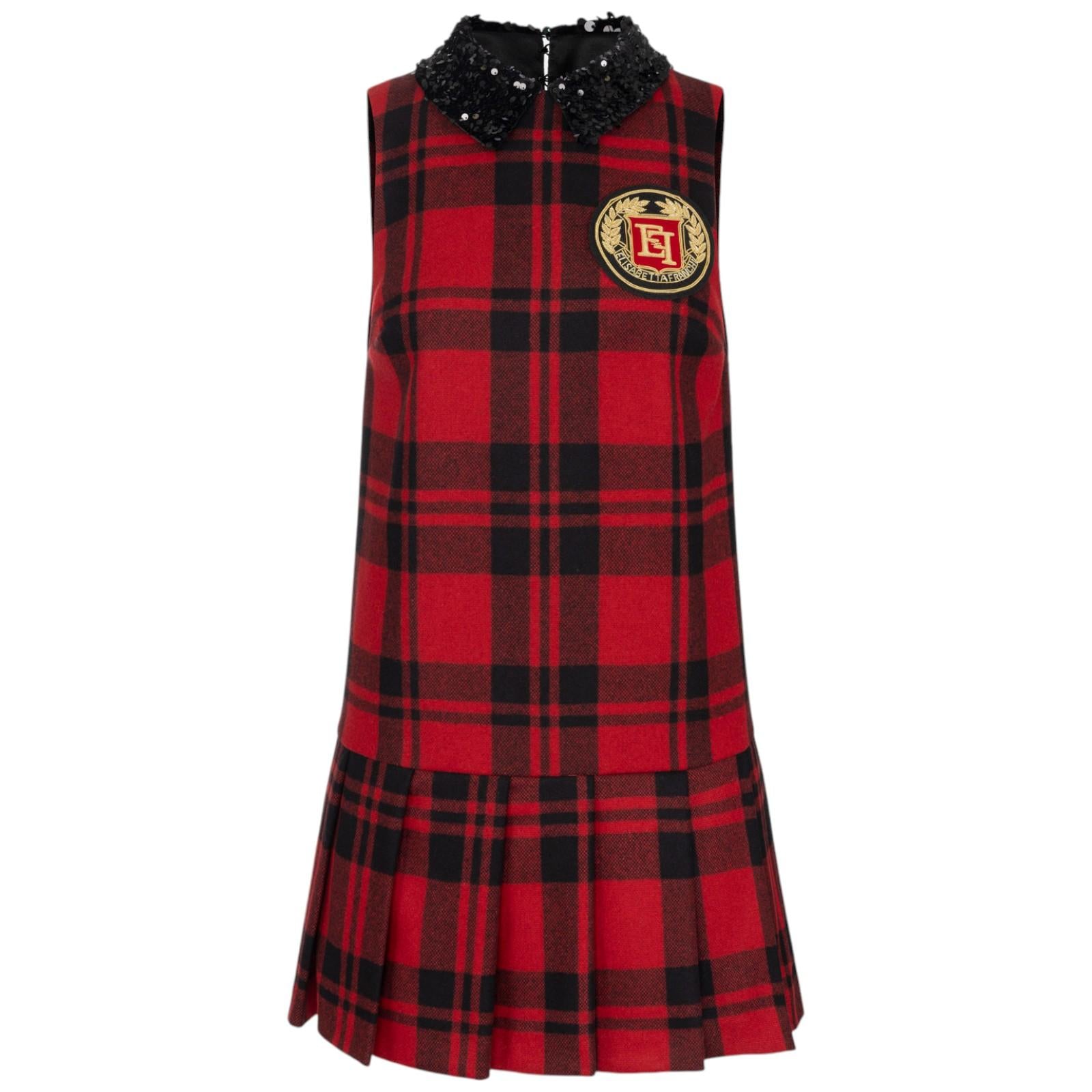 Abito ELISABETTA FRANCHI AB-731-47E2 CX6 ELISABETTA FRANCHI 