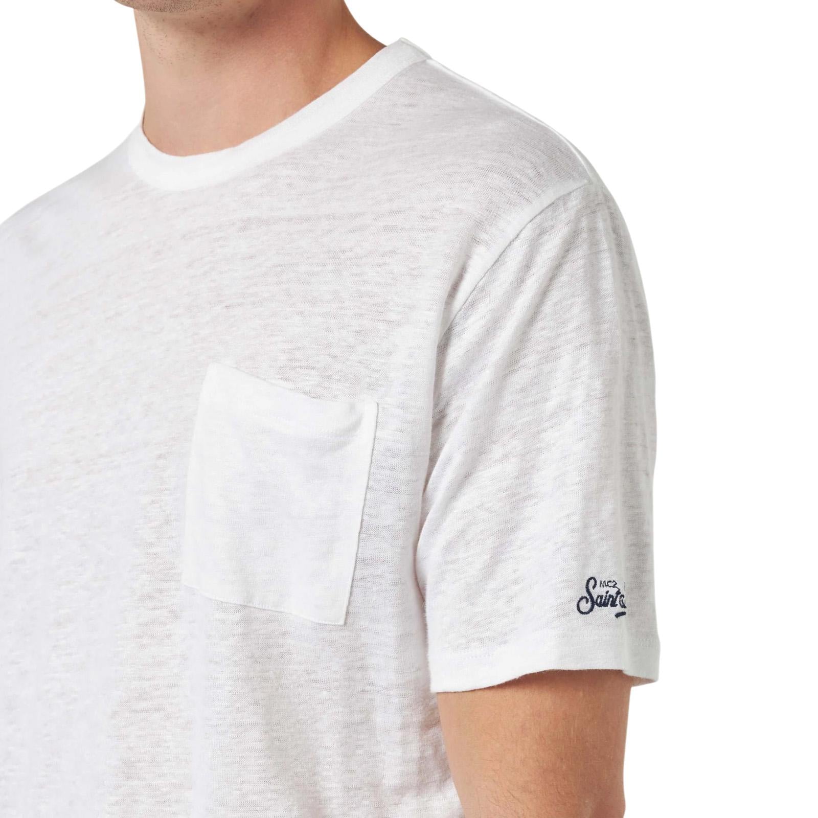 T-shirt MC2 SAINT BARTH Uomo ECSTASEA 01819F 