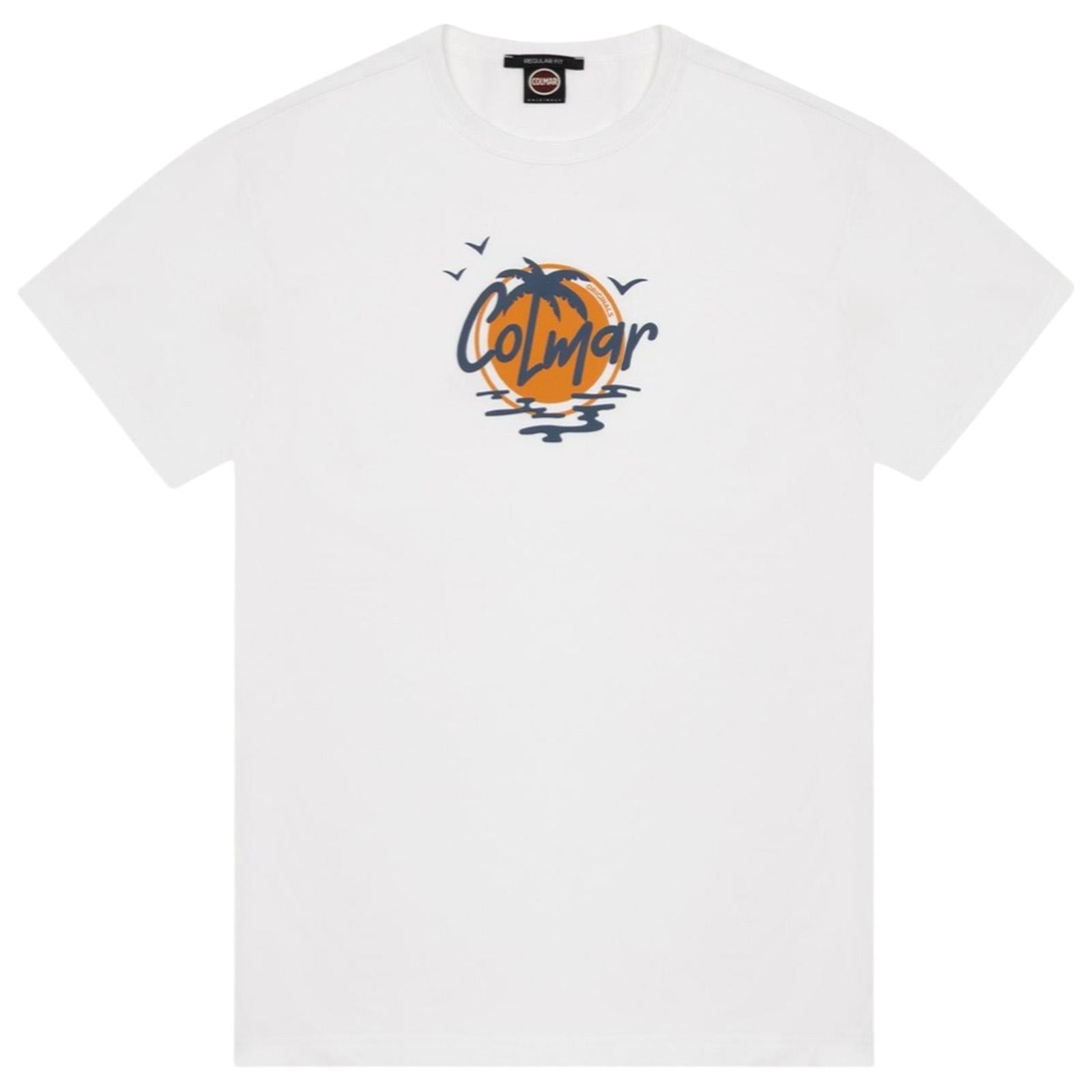 T-shirt COLMAR 7546-6SH 01 COLMAR 