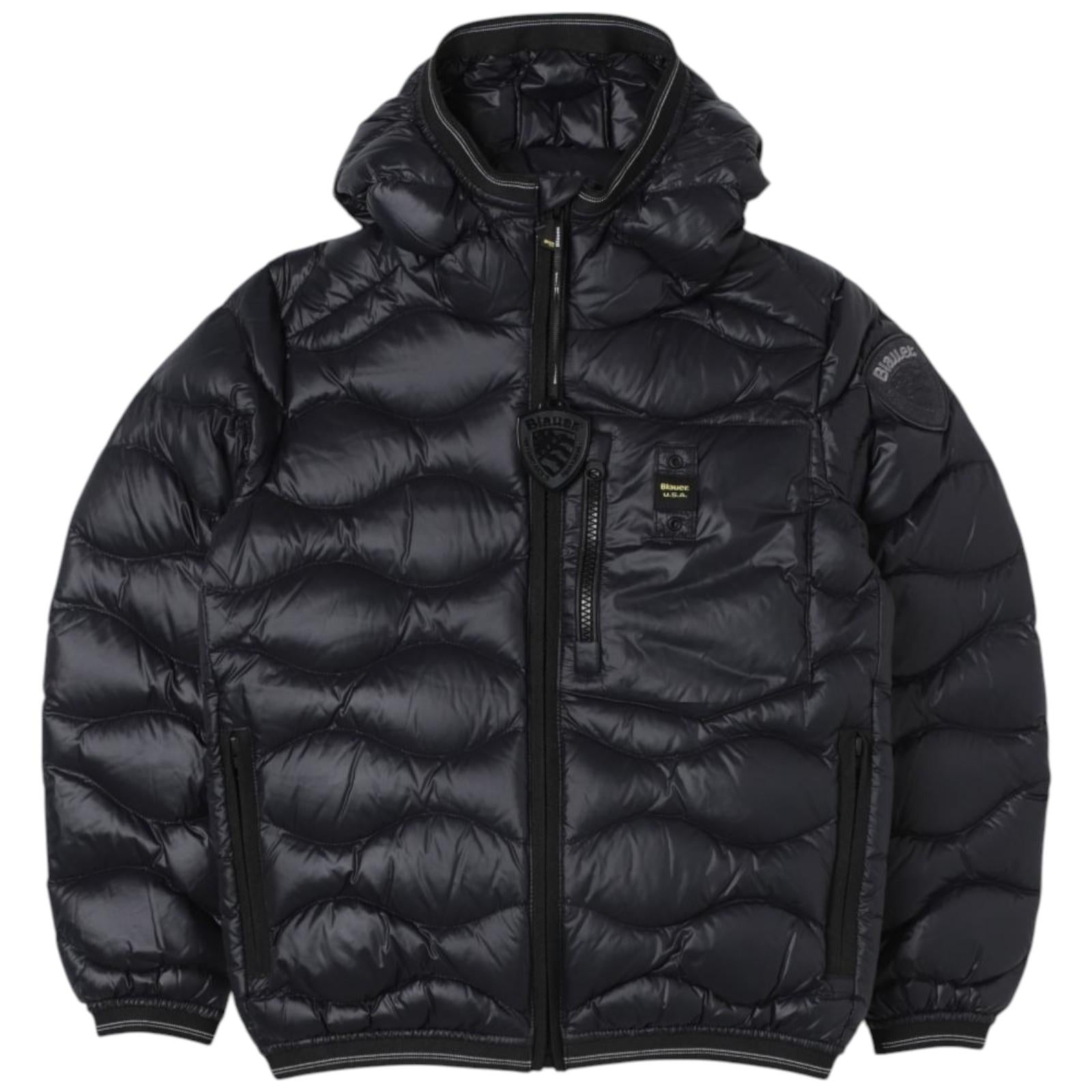 Giubbotto BLAUER kids 24WBLKC03067-006994 999 BLAUER 