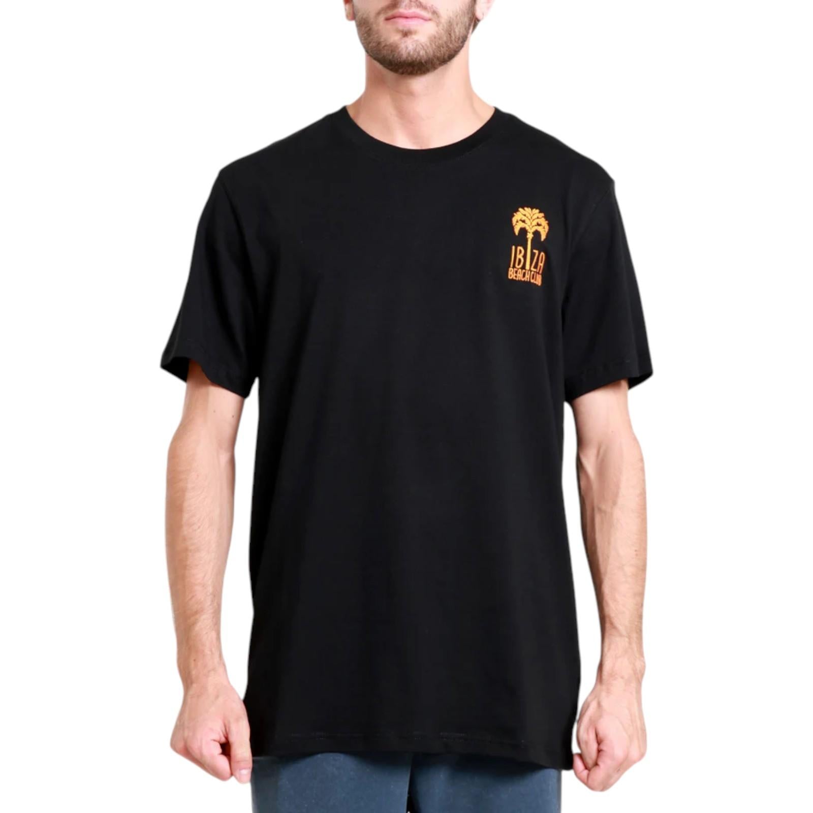 T-shirt FK Uomo FK25-M01TS88 BK 