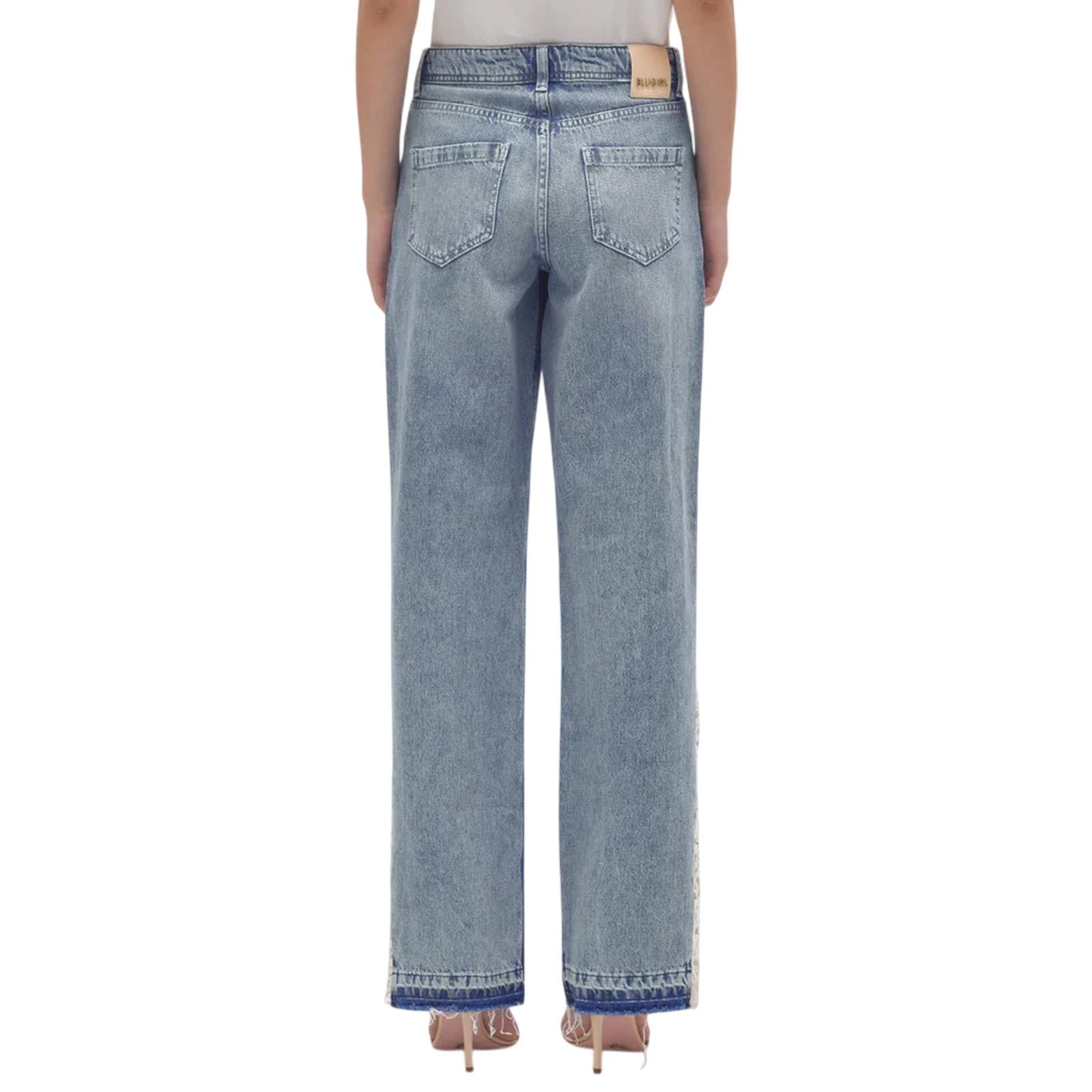 Jeans BLUGIRL RA5163-D5009 64018 BLUGIRL 