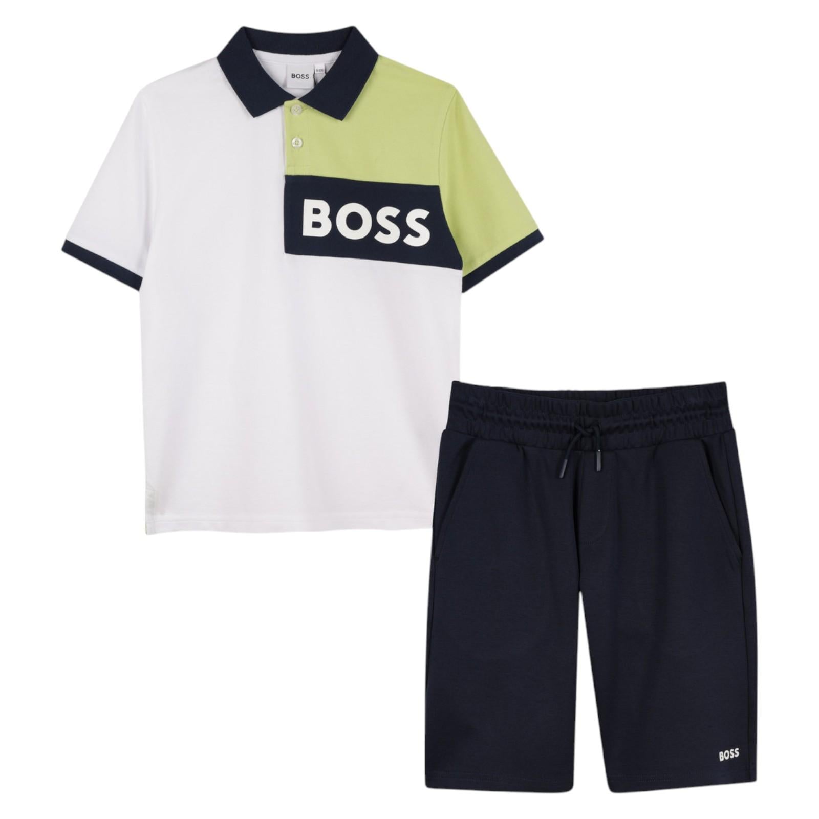 Completo BOSS kids Bambino J52065 849 