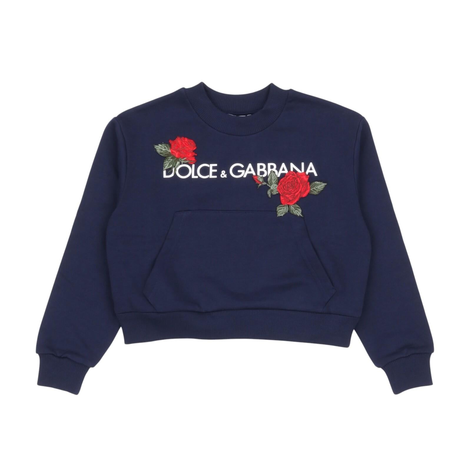 Felpa DOLCE & GABBANA kids L5JW9A-G7J7W B0065 DOLCE & GABBANA 