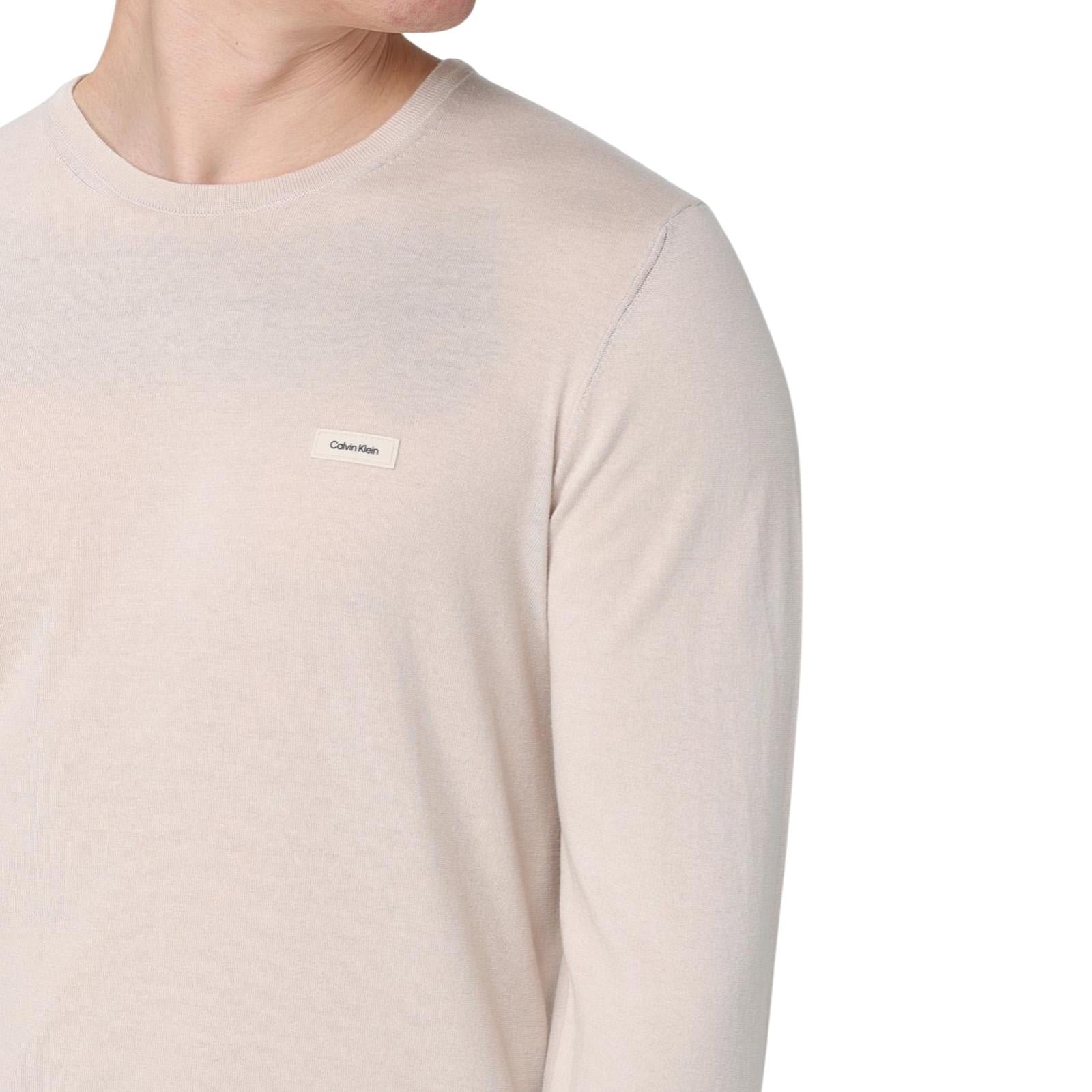 Maglione CALVIN KLEIN Uomo K10K113159 ACE 