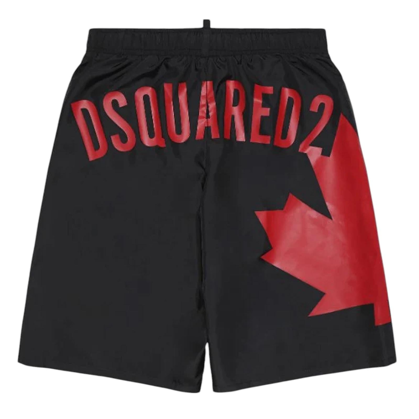 Boxer mare DSQUARED2 kids Bambino DQ1007-D00QK DQ900 