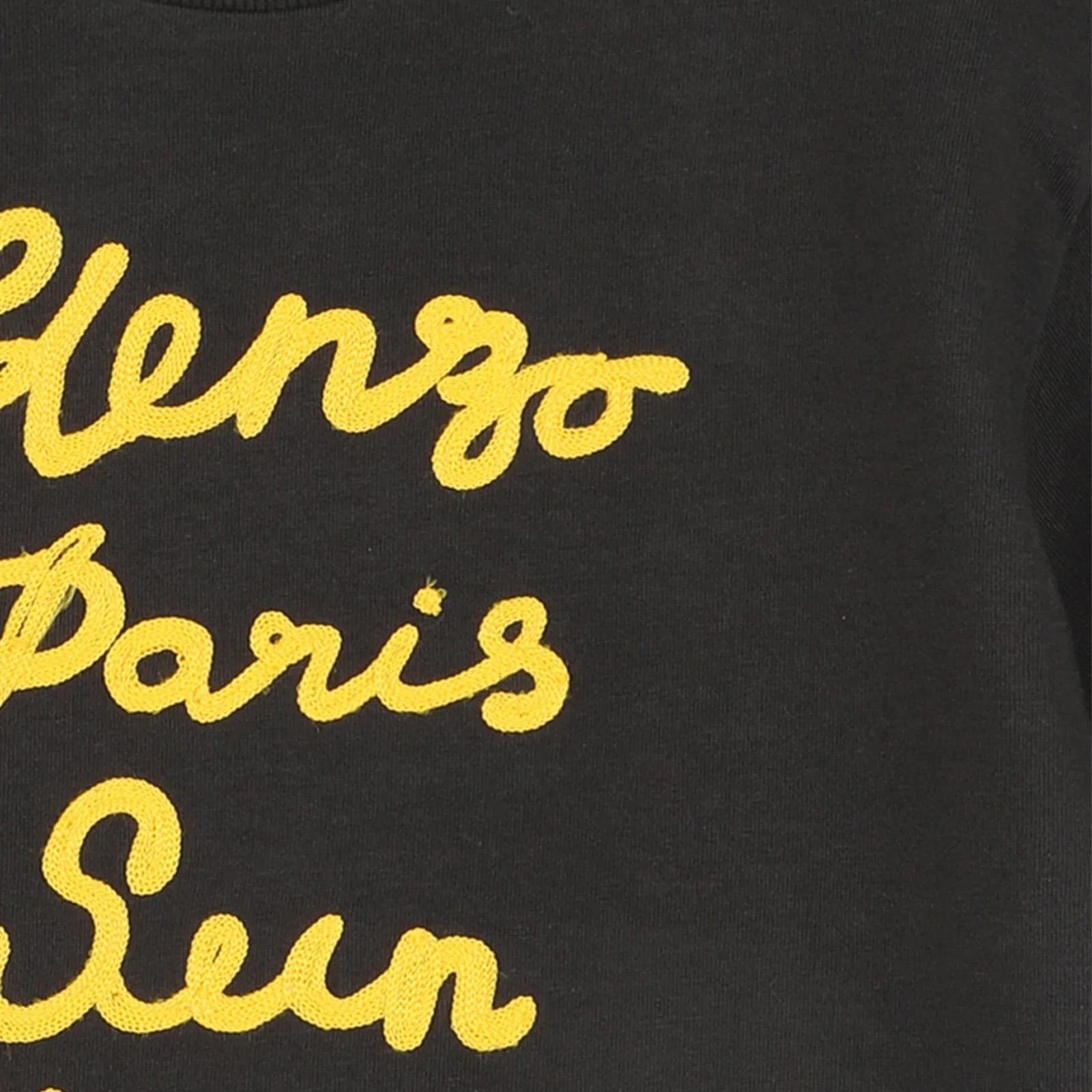T-shirt KENZO kids Bambino K61152 095 