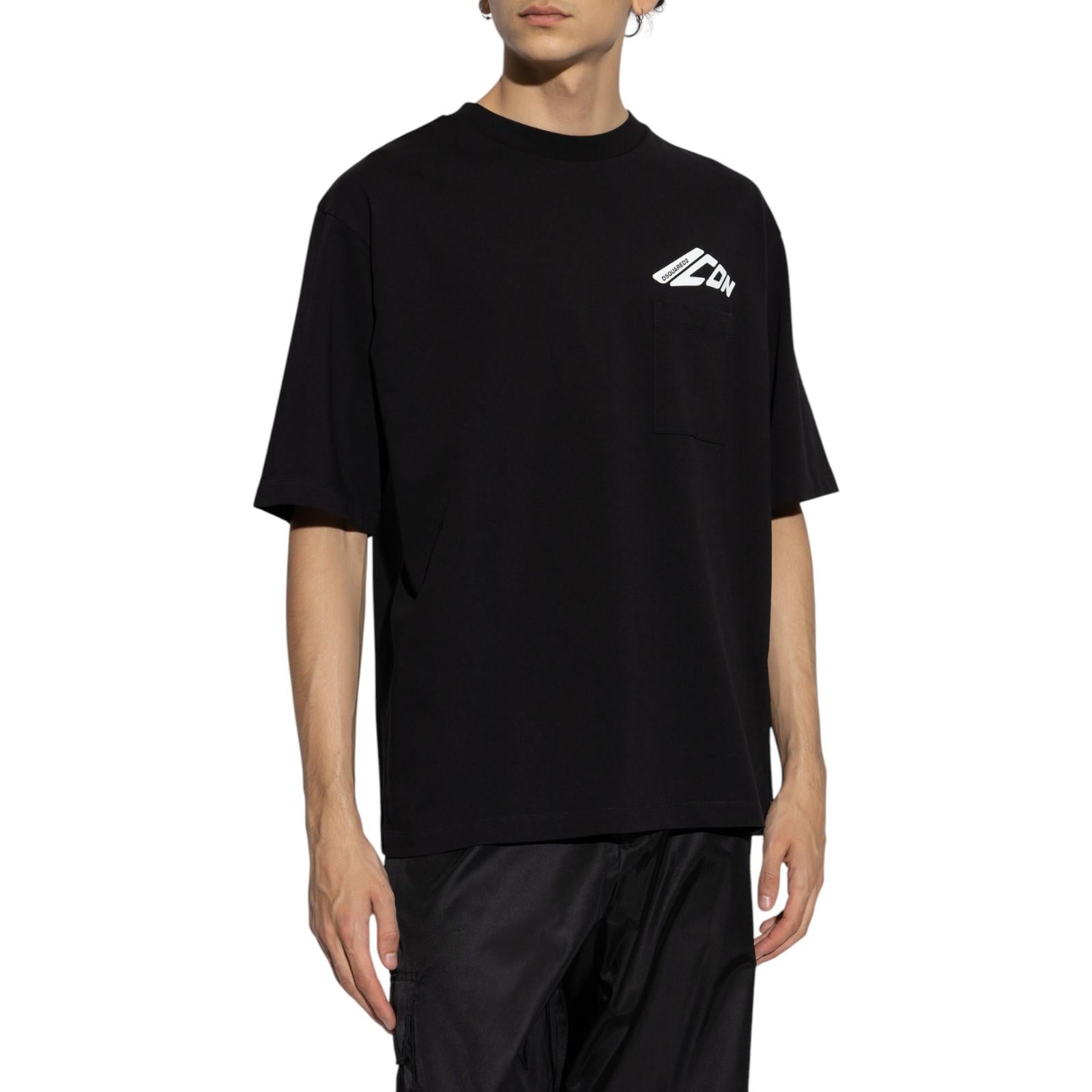 T-shirt DSQUARED2 Uomo S79GC0097-D20033 900 