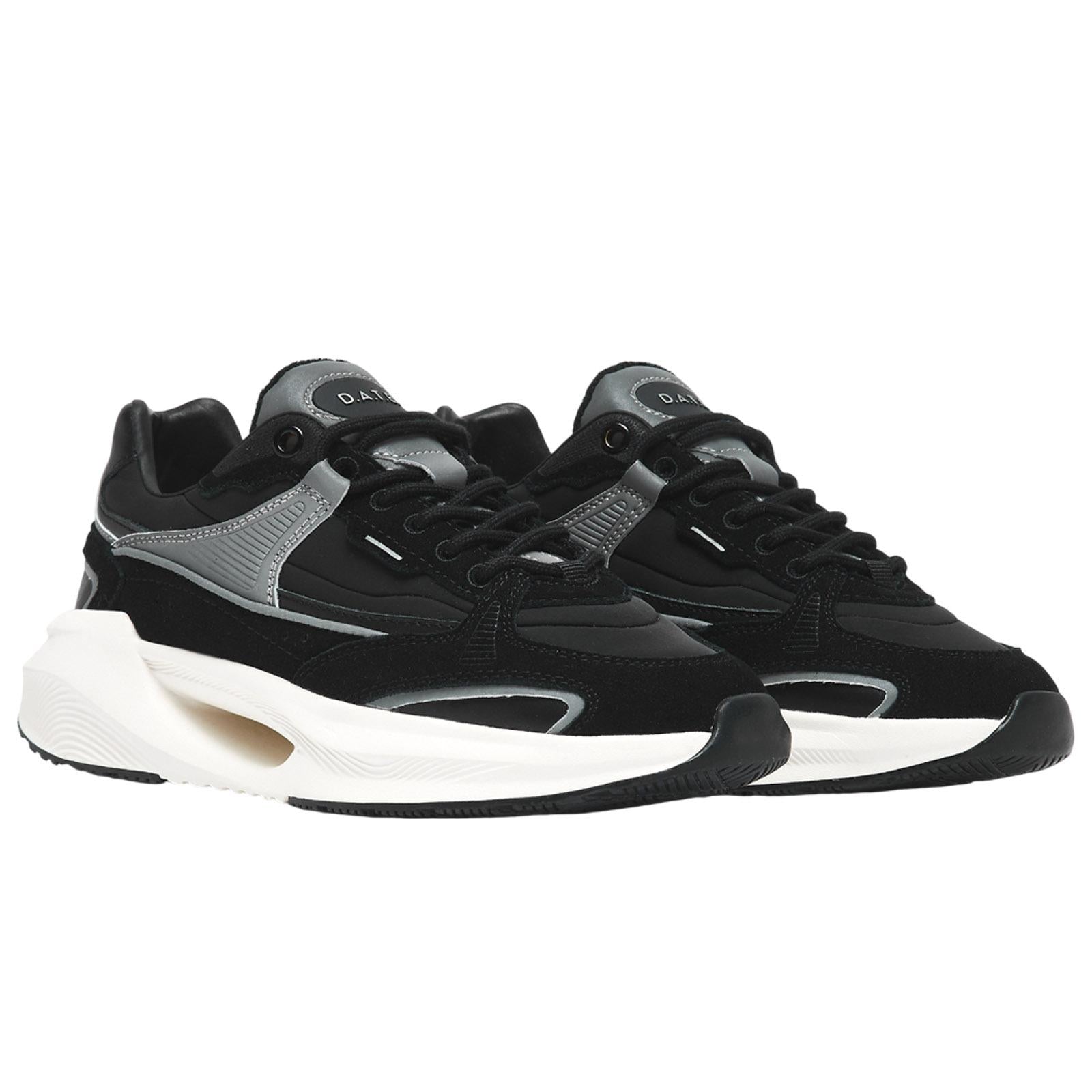 Sneakers D.A.T.E. W411-VL-MN BK D.A.T.E. 