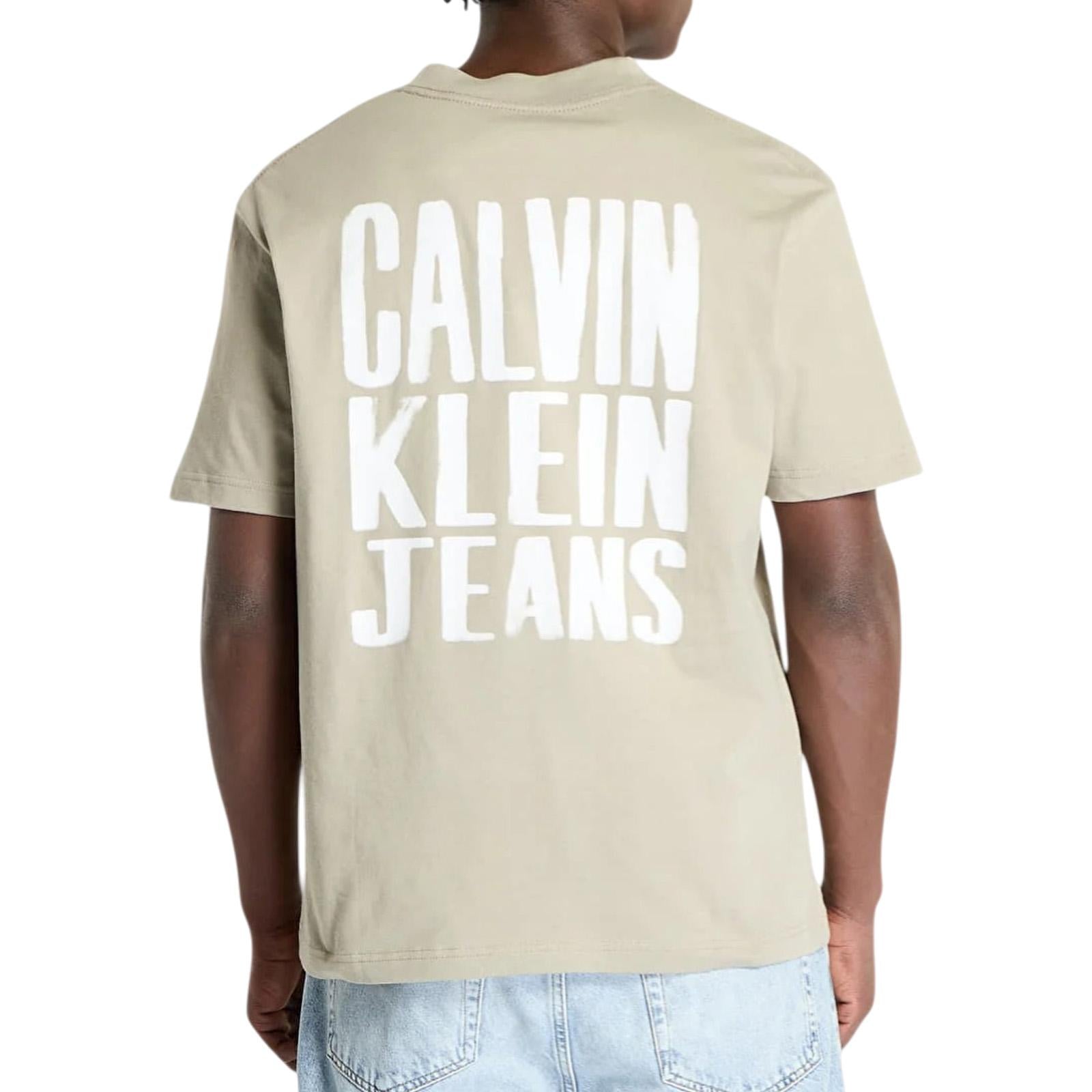 T-shirt CALVIN KLEIN Uomo J30J327523 PCZ 