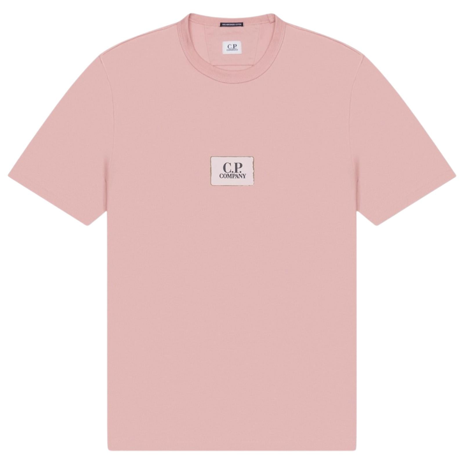 T-shirt C.P.COMPANY Uomo 18CMTS108A-110301W 520 
