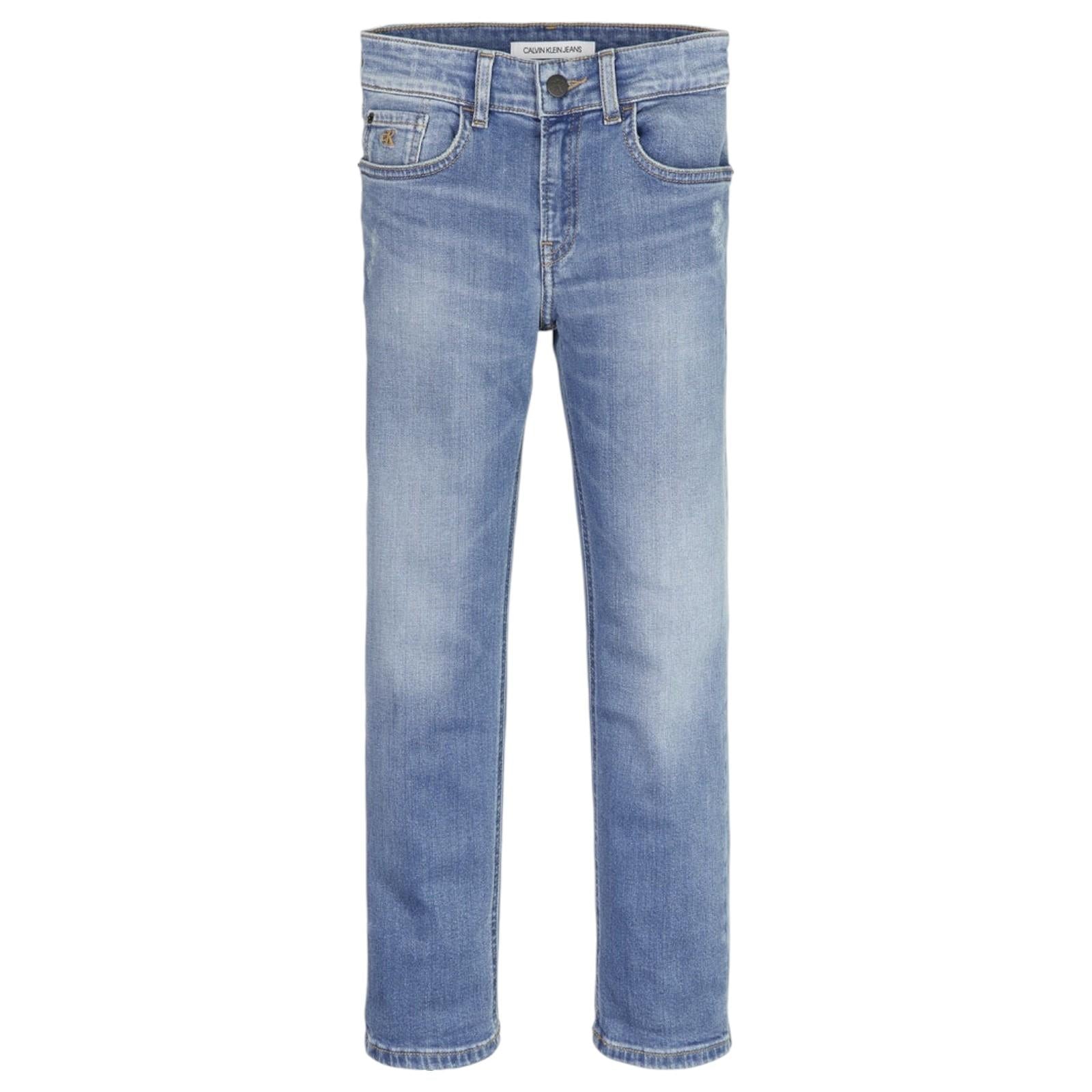 Jeans CALVIN KLEIN kids Bambino IB0IB00744 1AA 