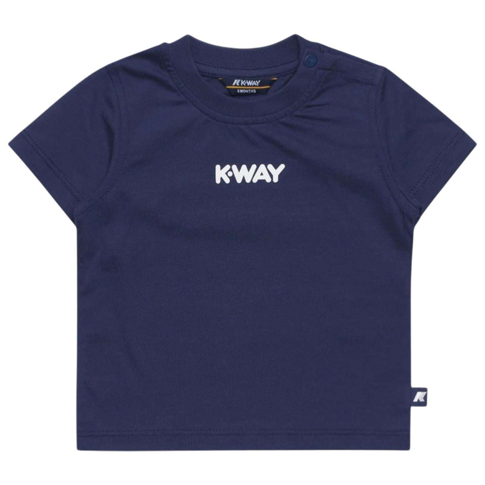 T-shirt K-WAY kids K11613W 867 K-WAY 