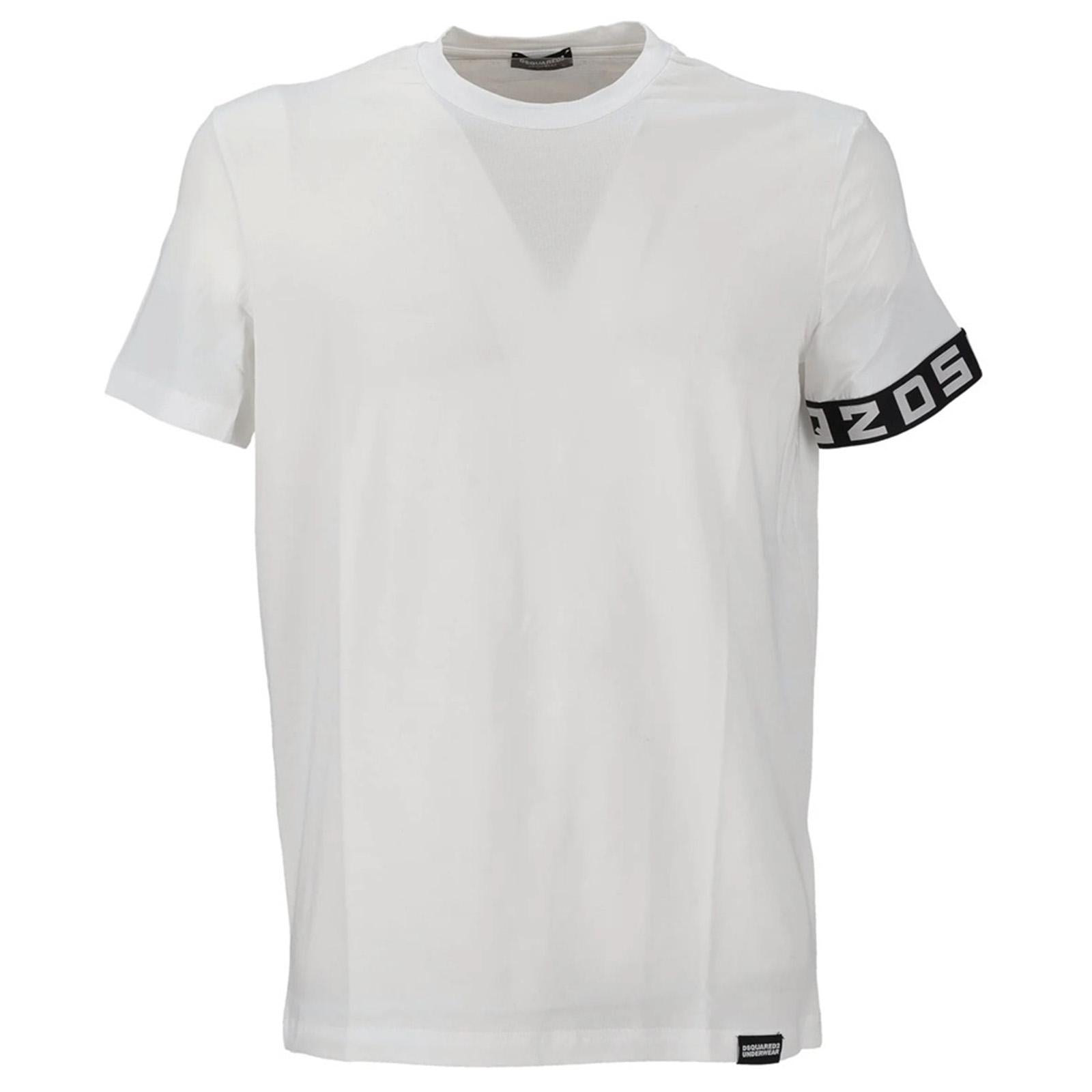 T-shirt DSQUARED2 D9M3S5930 100 DSQUARED2 