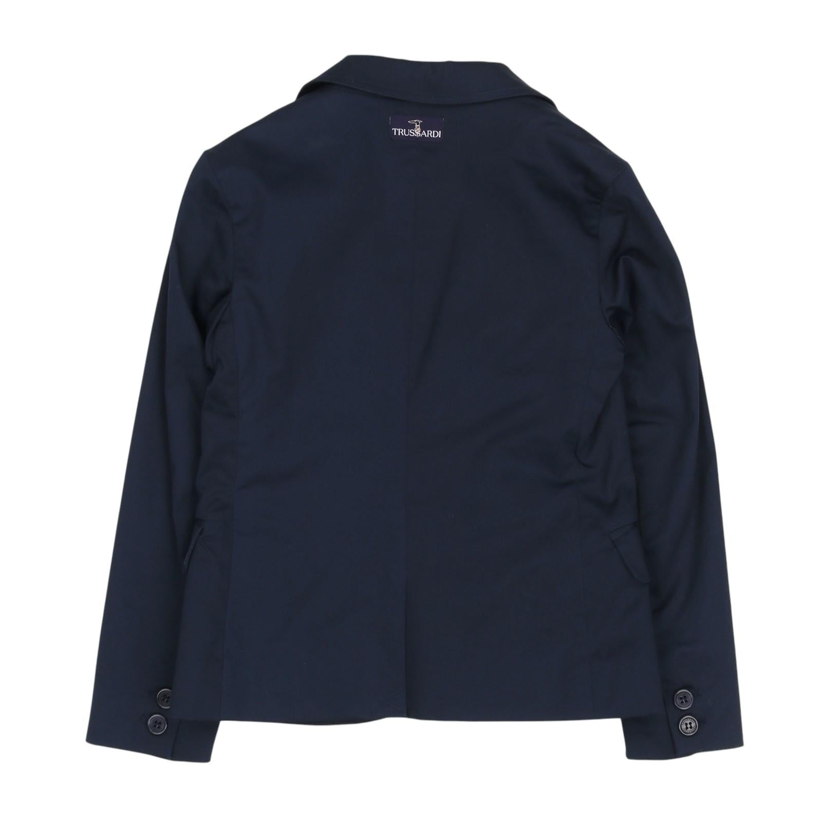 Giacca TRUSSARDI kids TBP22078GC BLU TRUSSARDI 