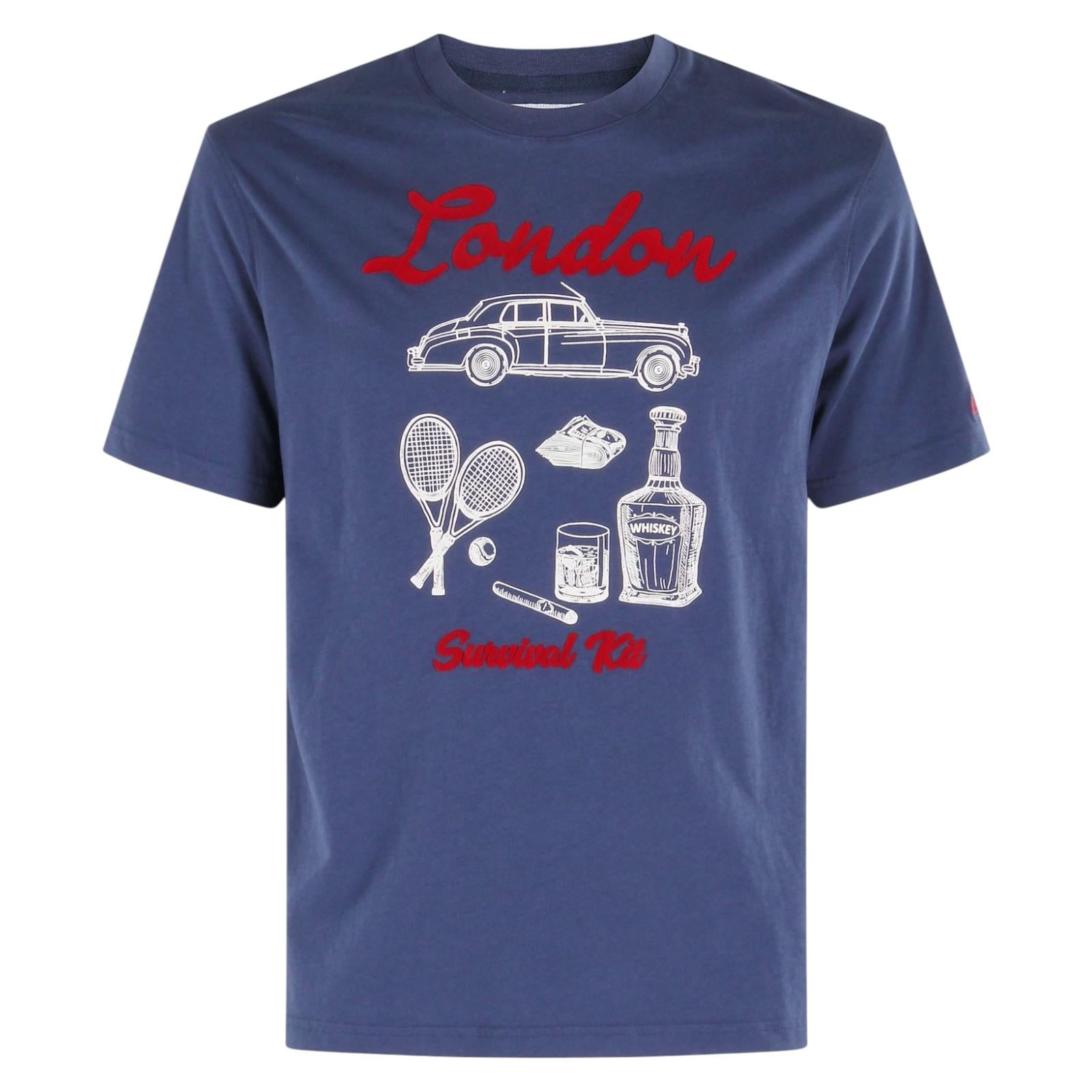 T-shirt MC2 SAINT BARTH Uomo ARNOTT 02768I 