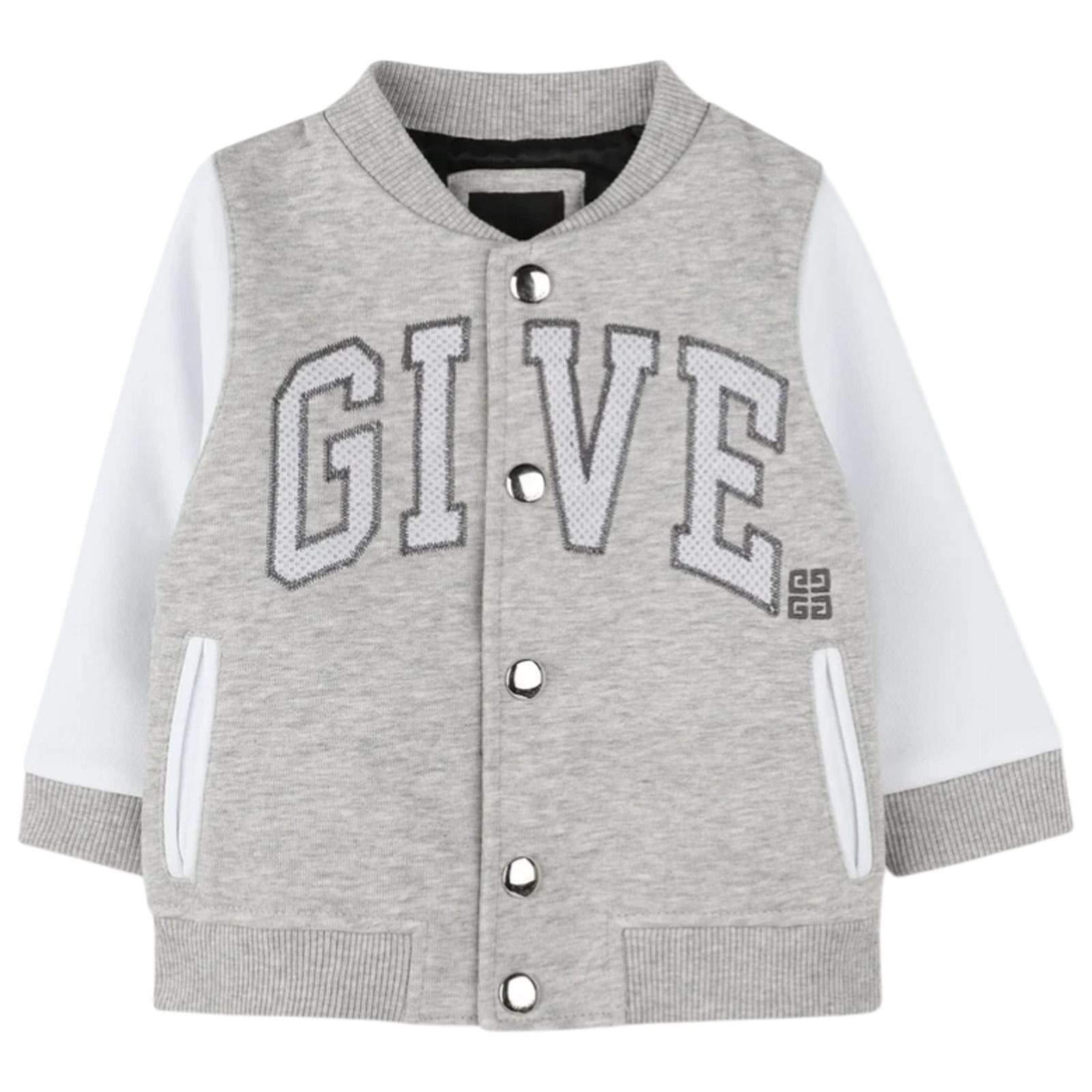 Giubbotto GIVENCHY kids Bambino H30637 A01 
