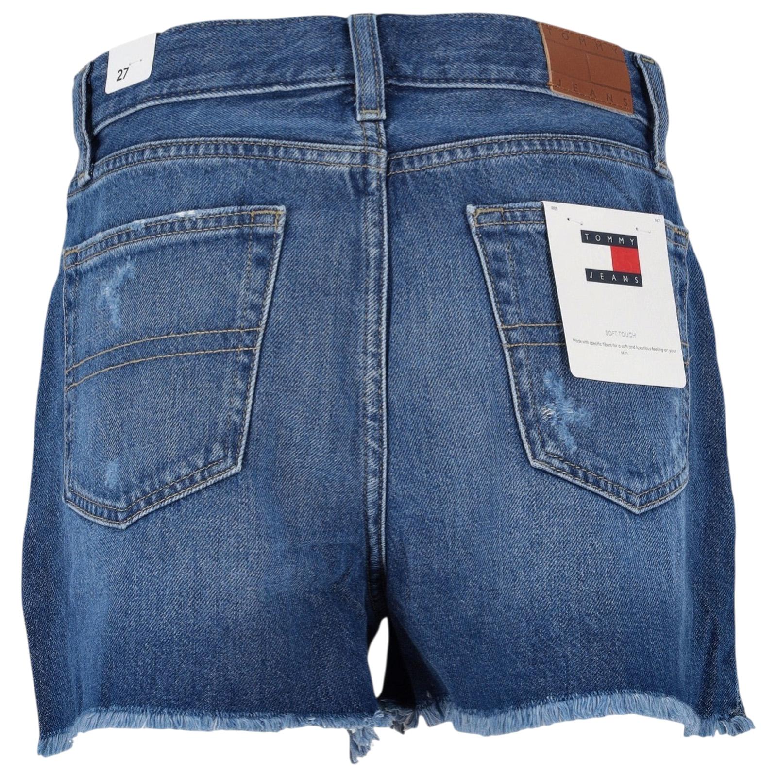 Shorts TOMMY HILFIGER Donna DW0DW20096 1BK 