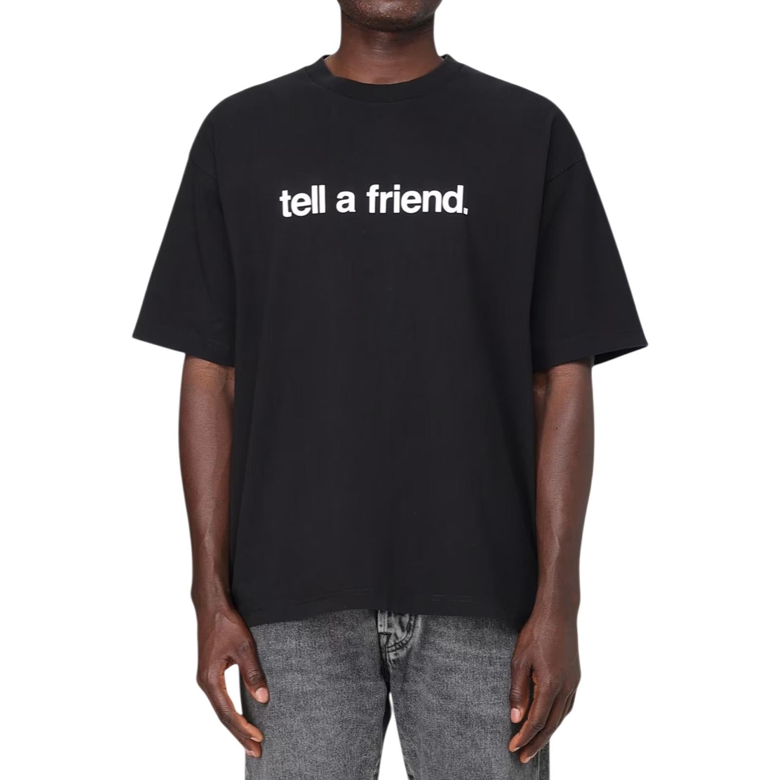 T-shirt VANS VN000P4Y BLK VANS 