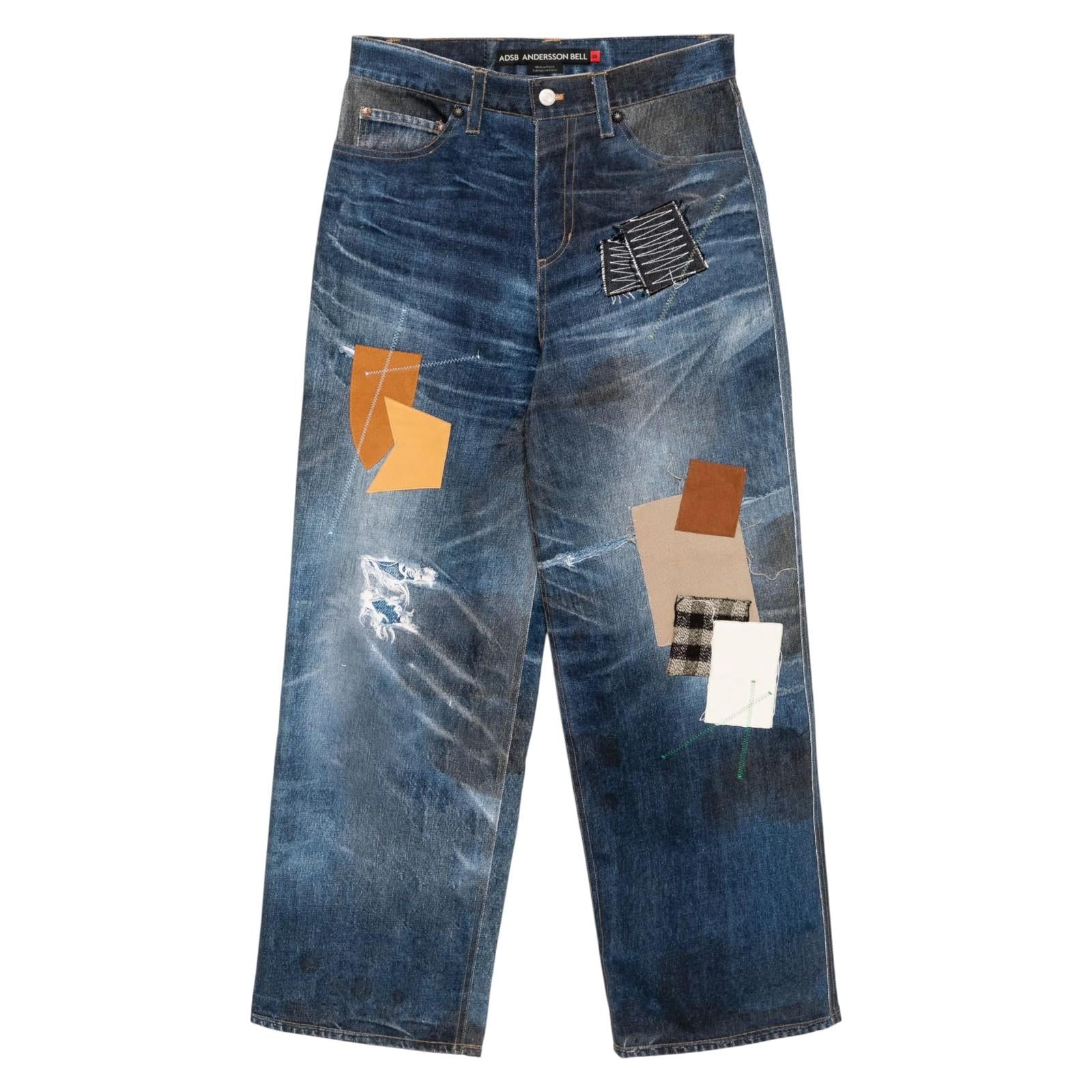 Jeans ADSB ANDERSSON BELL A25SSPAU789 DEN ADSB ANDERSSON BELL 