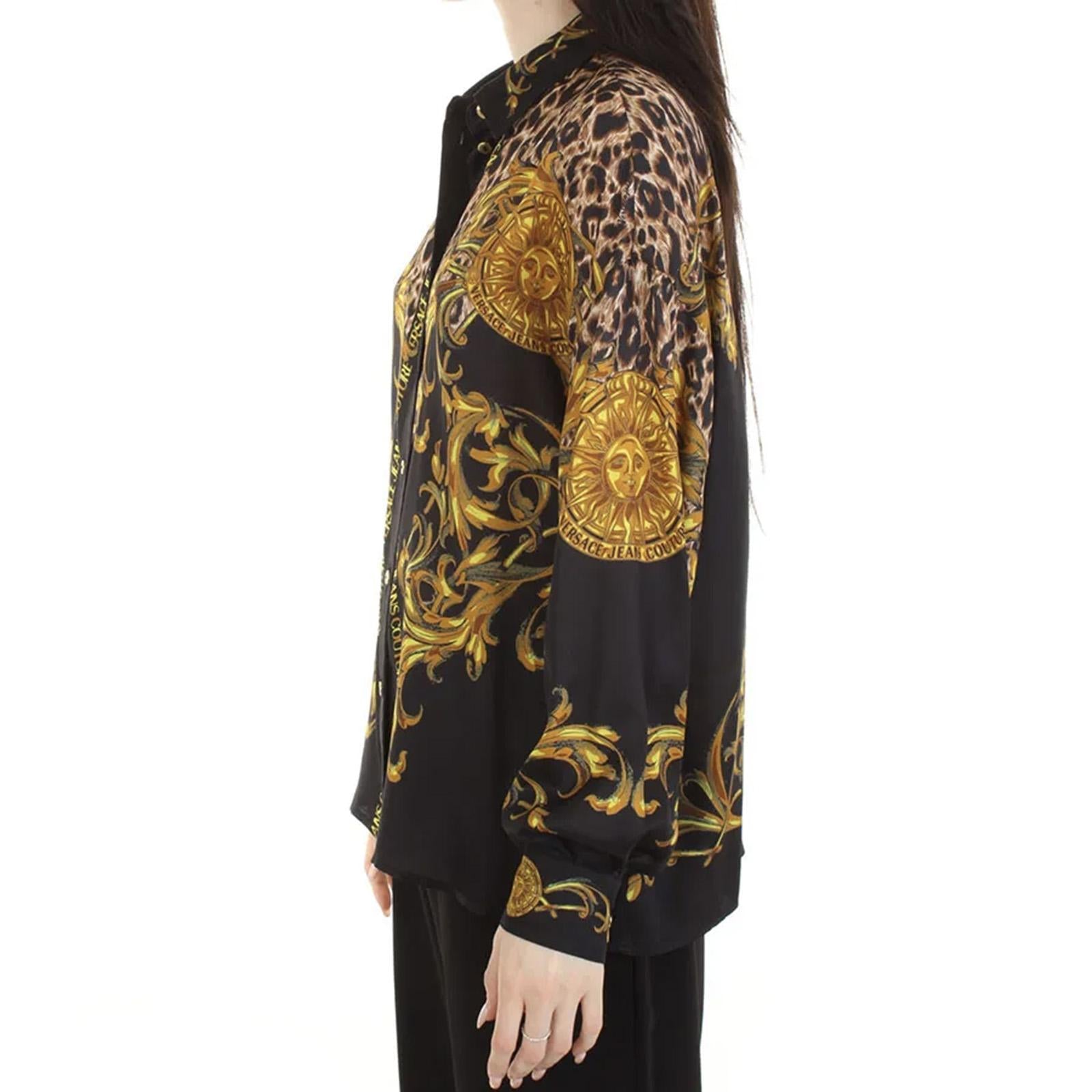 Camicia VERSACE JEANS Donna 78HAL2A1-NS114 G89 