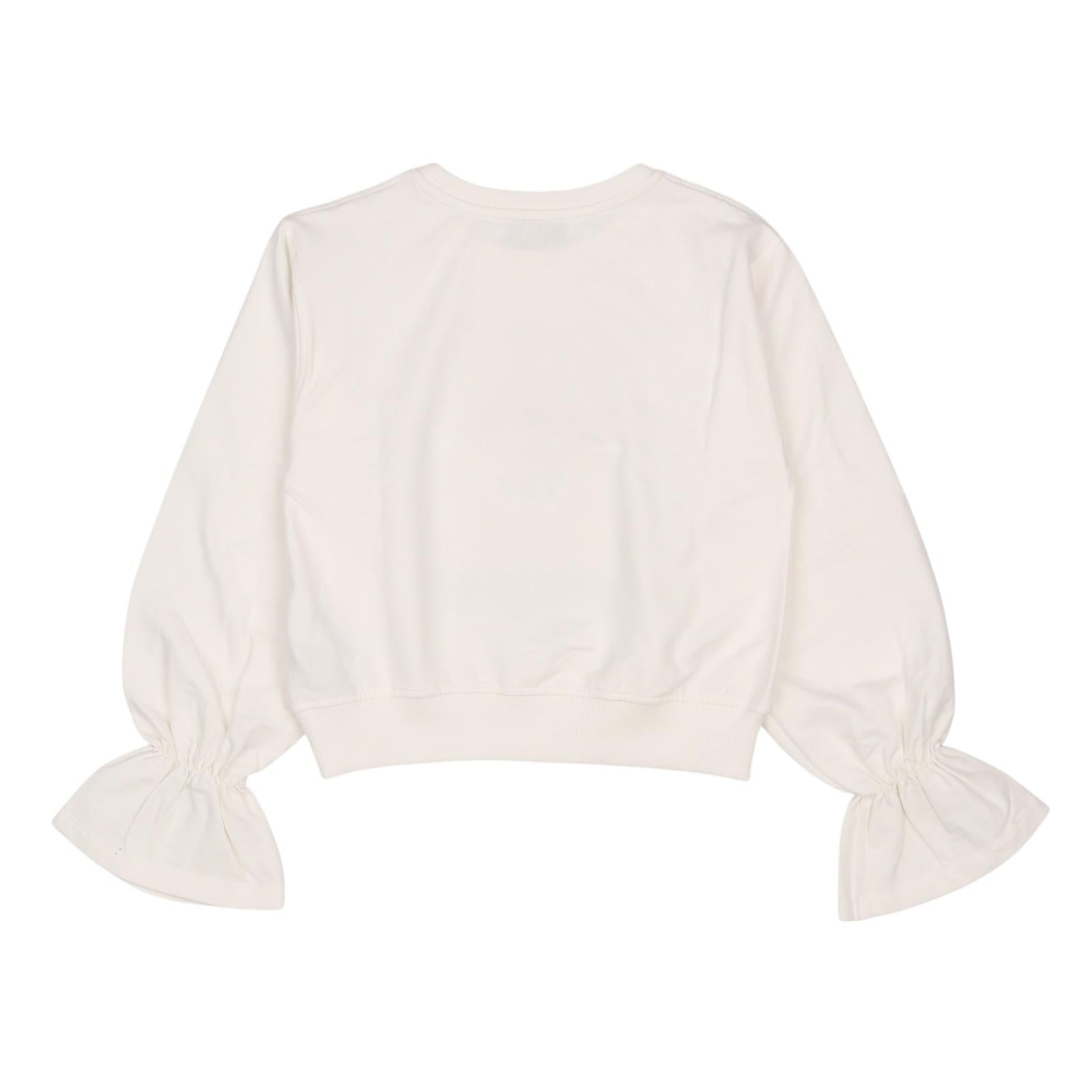 Felpa MOSCHINO kids HDF03T-LDA16 10063 MOSCHINO 