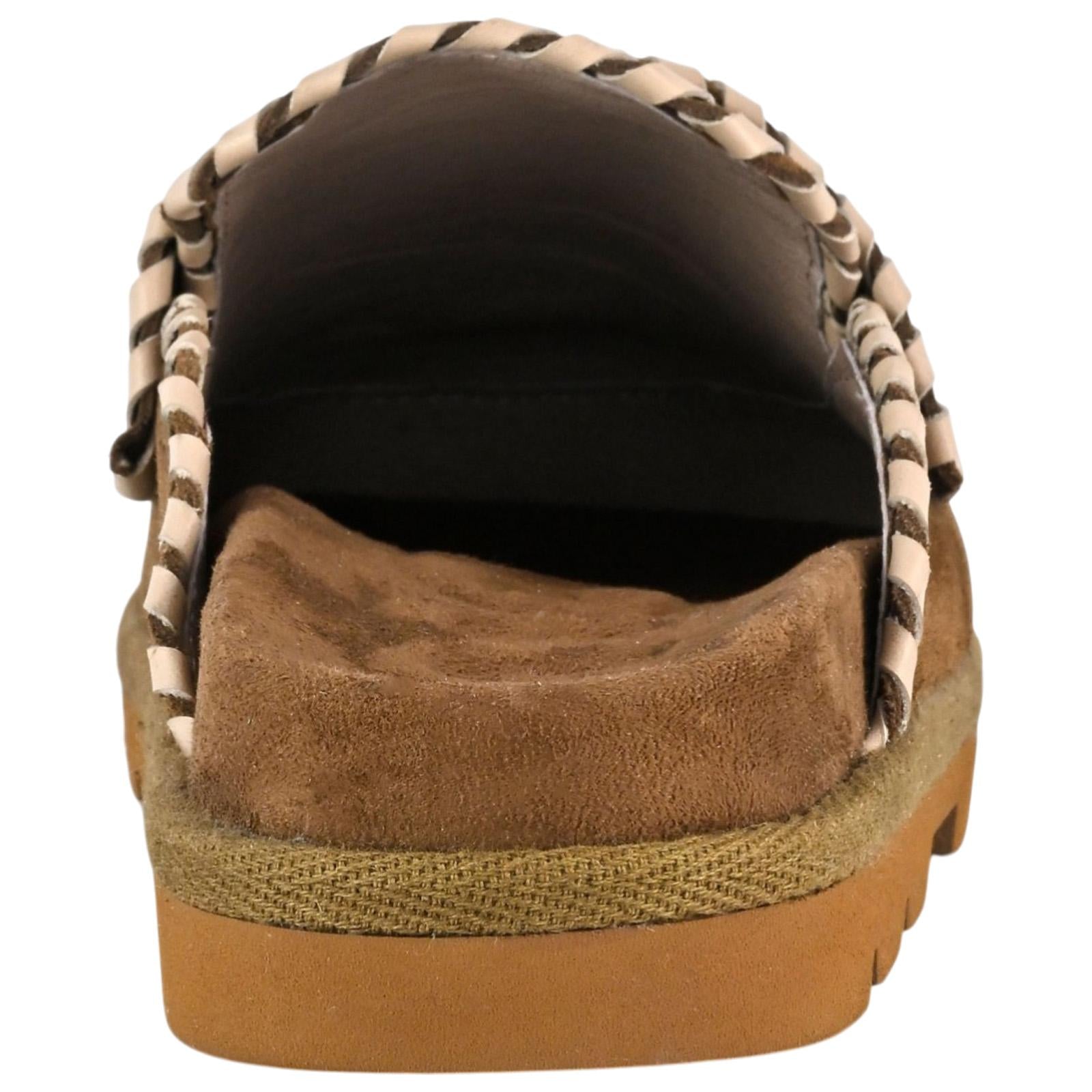 Sabot MOU Donna MU-SW631007A NUTBR 