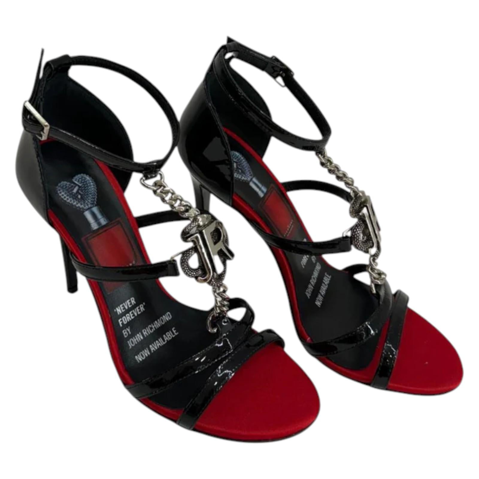 Decollette RICHMOND Donna 26338-A NER 