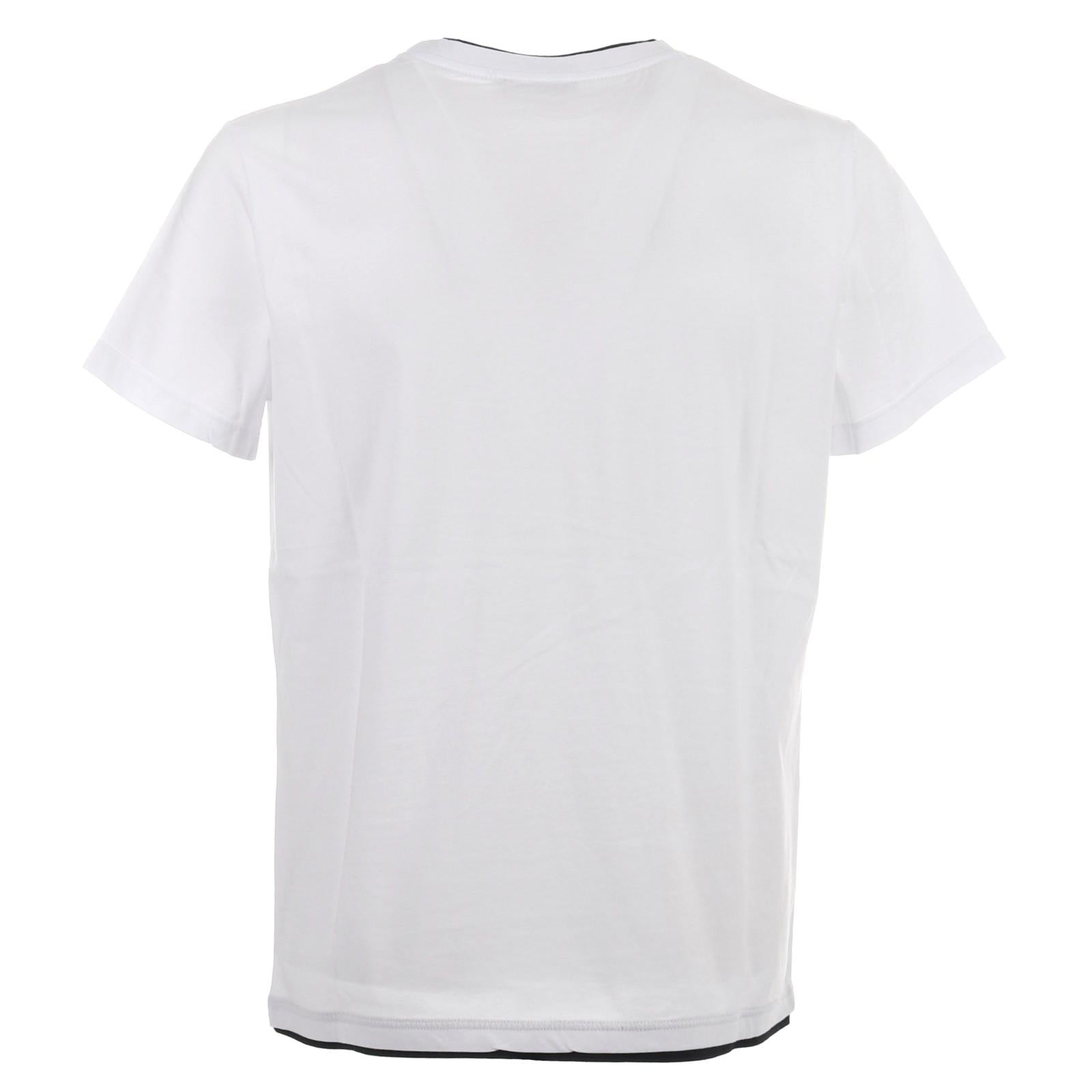 T-shirt DANIELE ALESSANDRINI DA1SS25T016 100 DANIELE ALESSANDRINI 