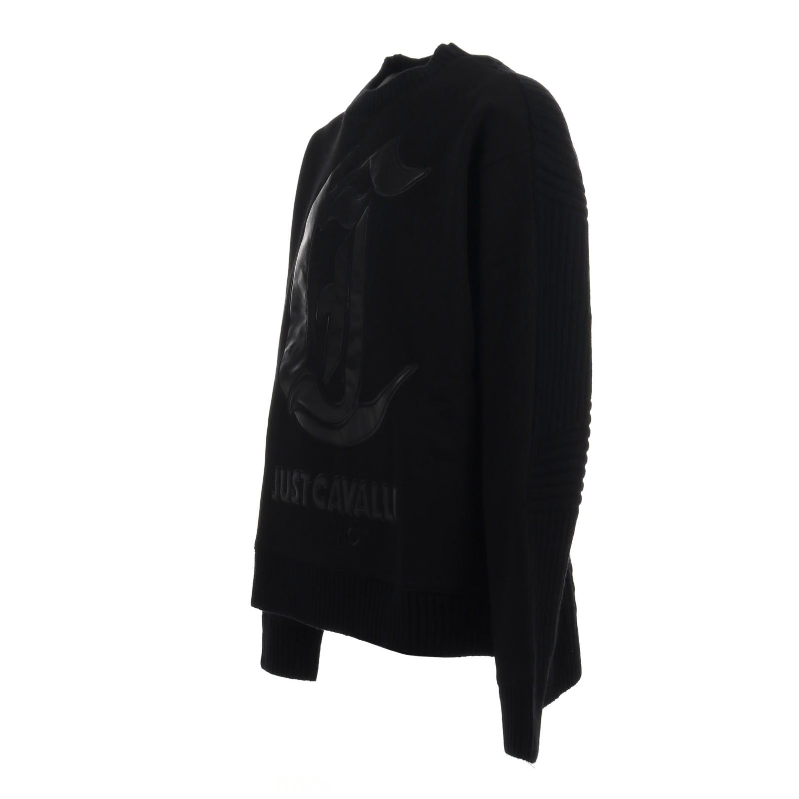 Felpa JUST CAVALLI 77OAFM02-CMF20 899 JUST CAVALLI 