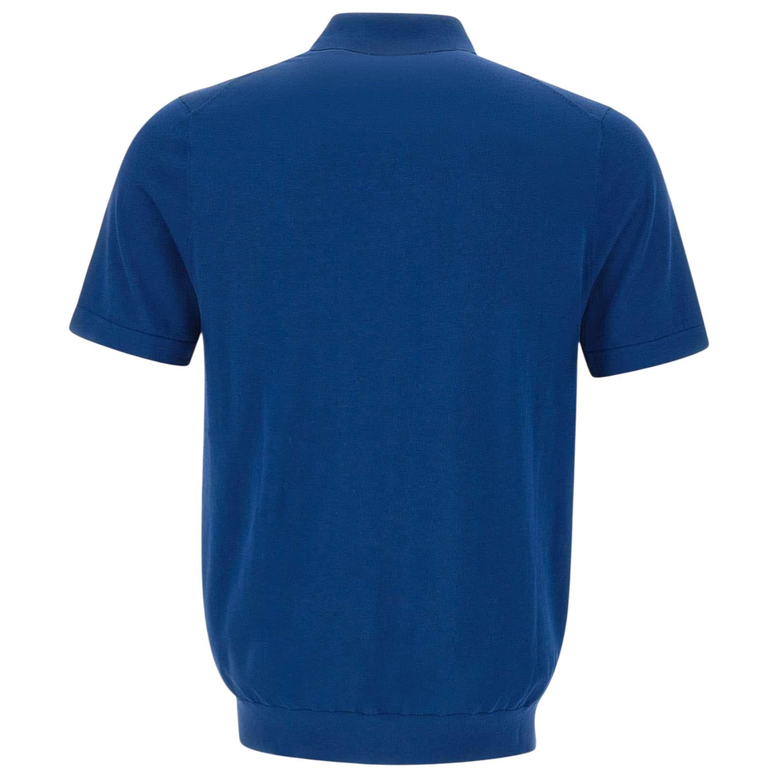 Polo DIKTAT Uomo DK87037 BLU 