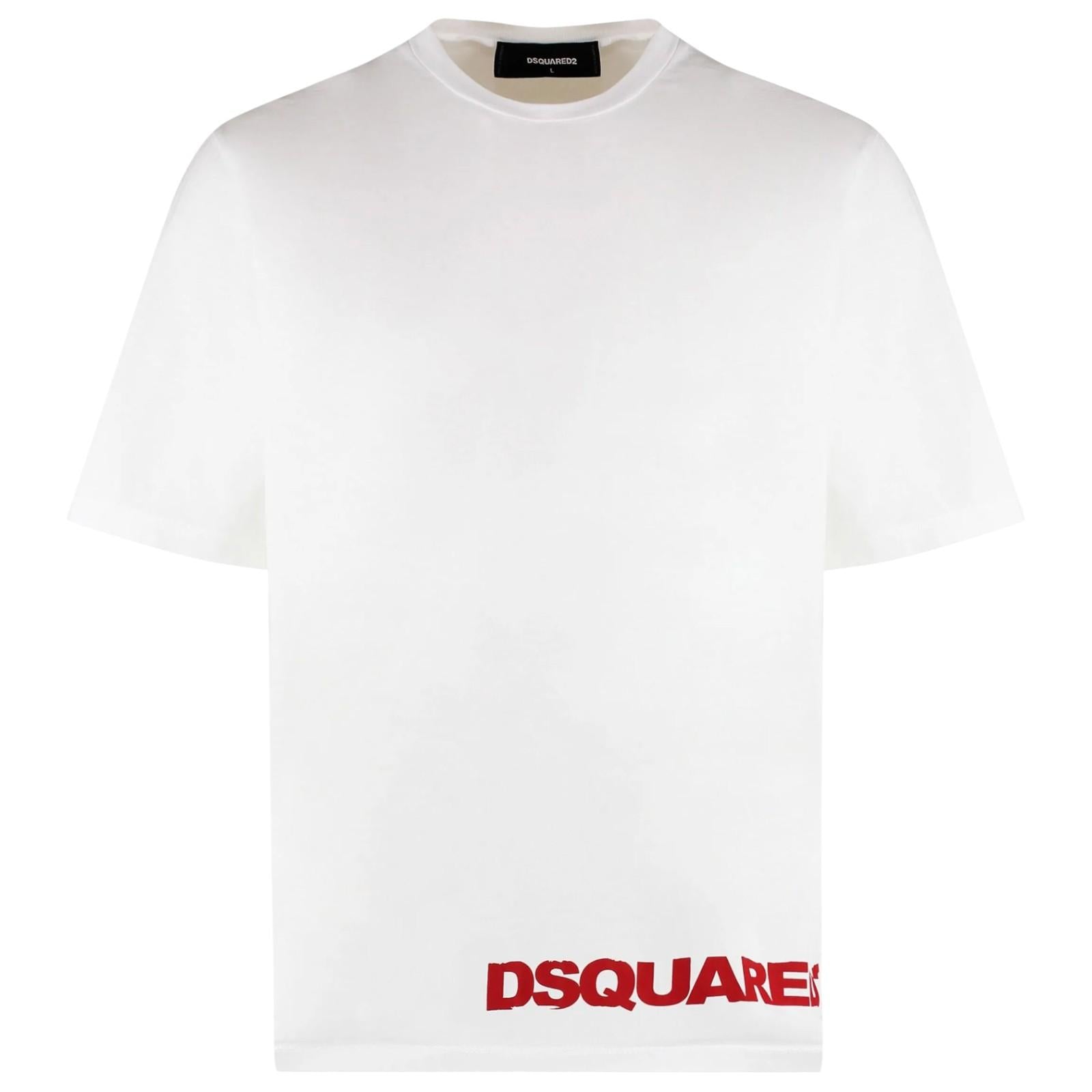 T-shirt DSQUARED2 S74GD1301 100 DSQUARED2 