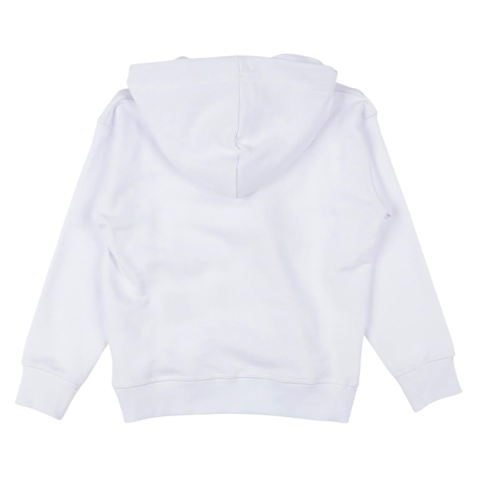 Felpa DSQUARED2 kids DQ2098-D003G DQ100 DSQUARED2 