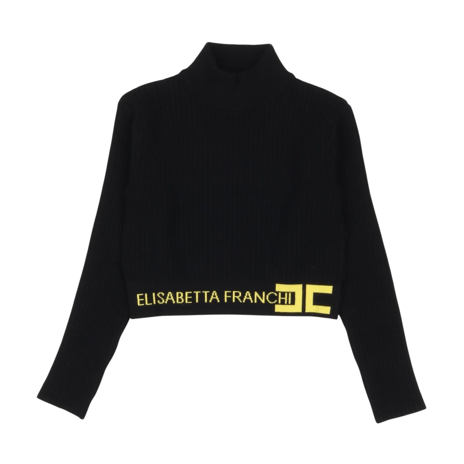 Maglione ELISABETTA FRANCHI kids EFMA152-C-CV-FL040 D535 ELISABETTA FRANCHI 