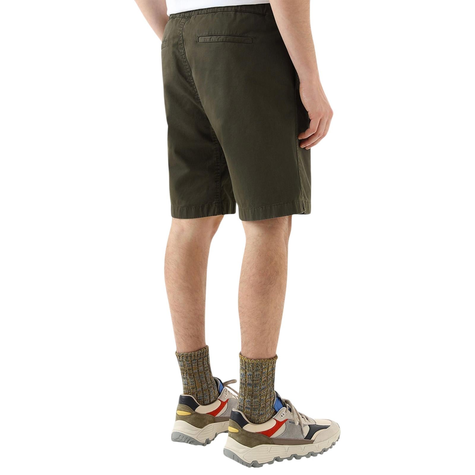 Bermuda WOOLRICH CFWOSH0038MRUT3343 614 WOOLRICH 