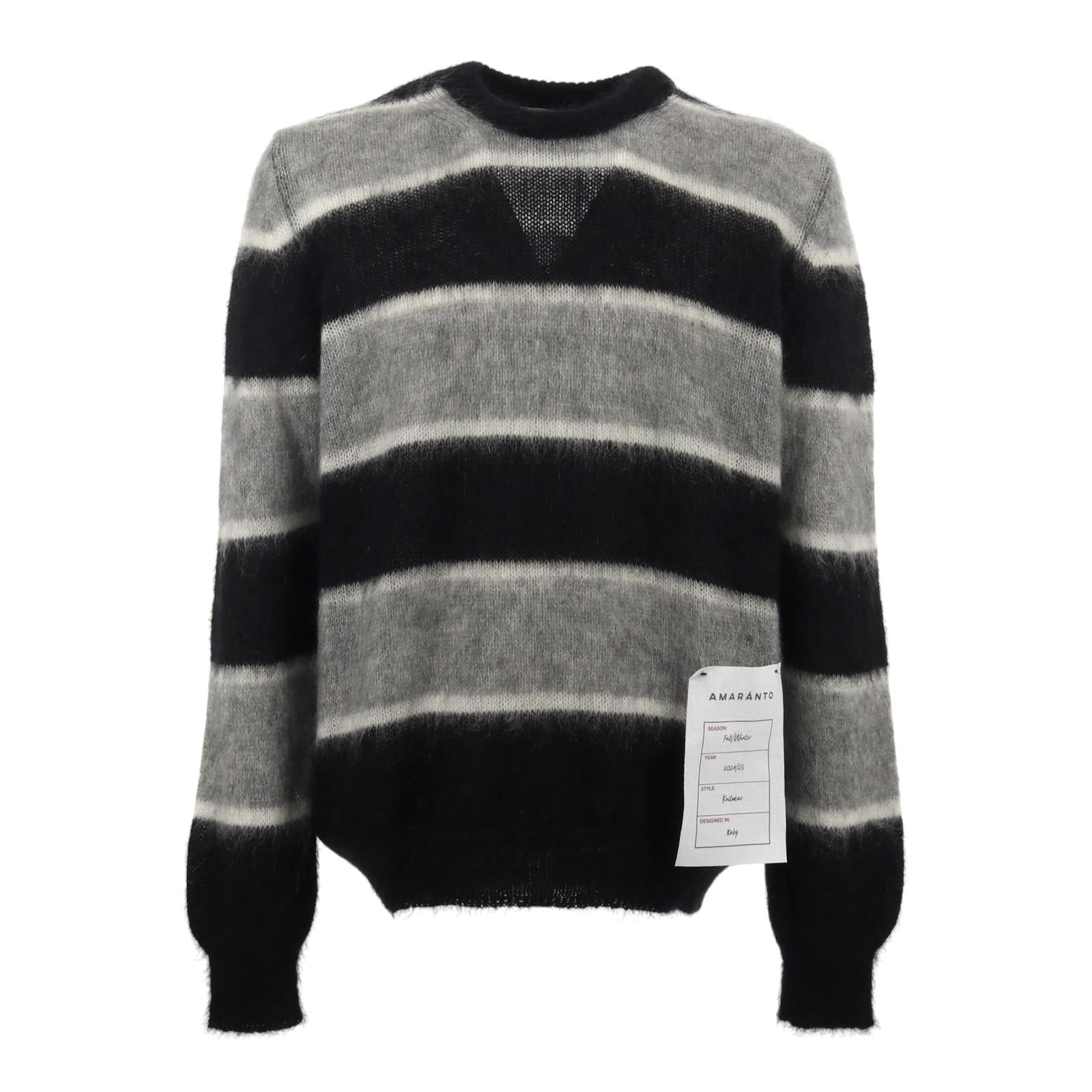 Maglione AMARANTO B9S0020S NER AMARANTO 