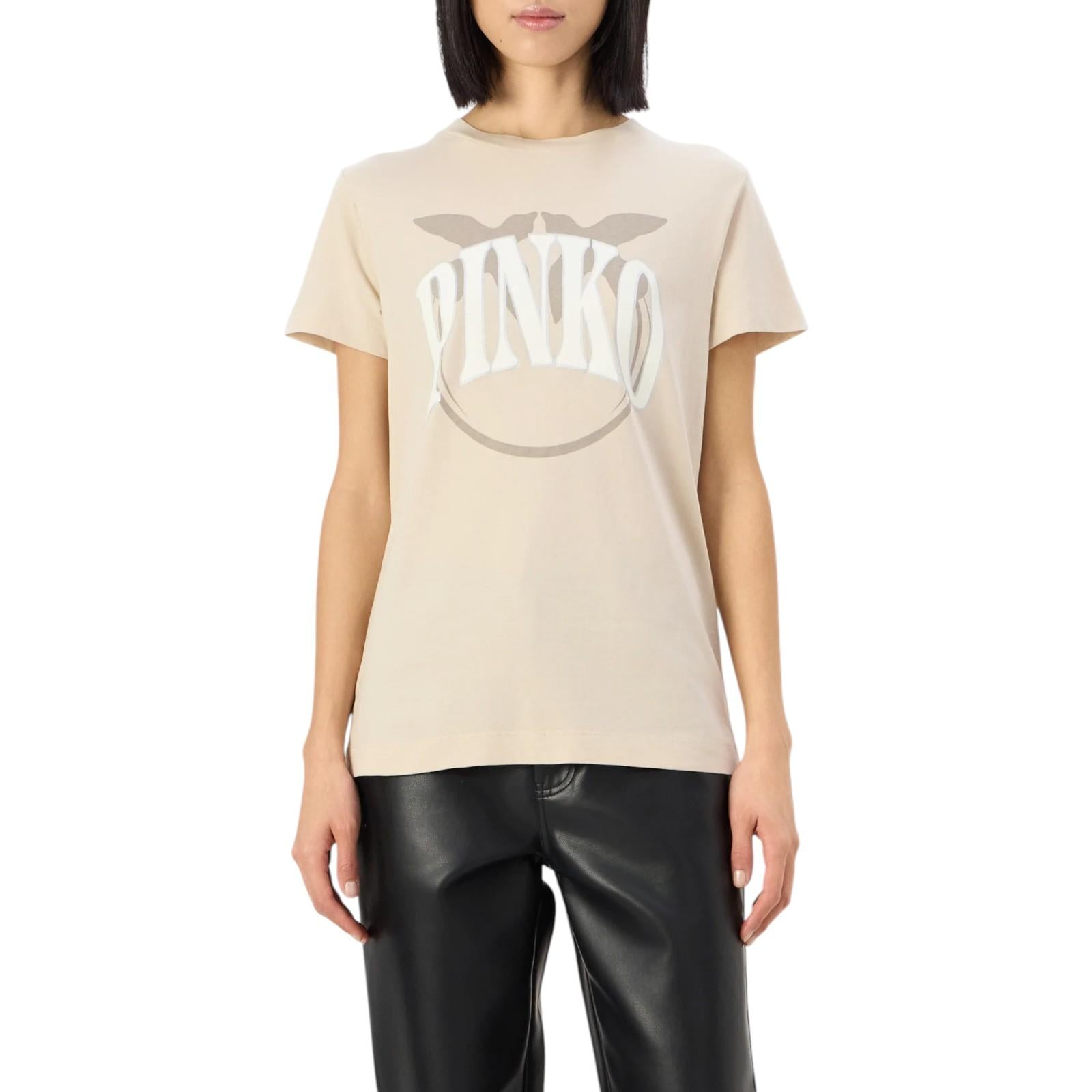 T-shirt PINKO 101752-A2CT C03 PINKO 