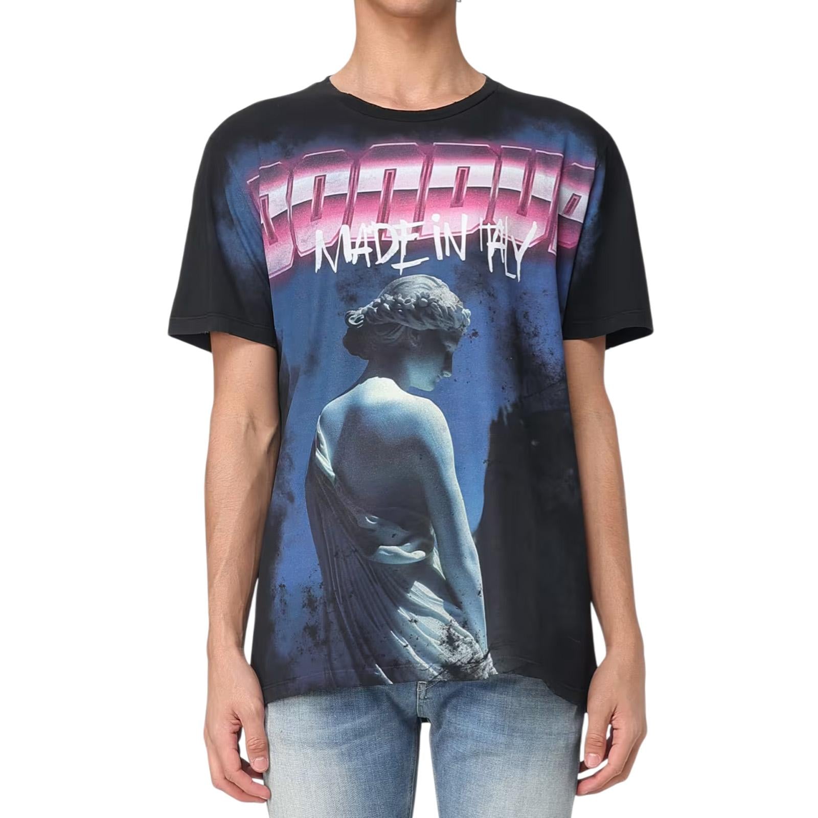 T-shirt DONDUP US358-JF0309U-IV7 999 DONDUP 