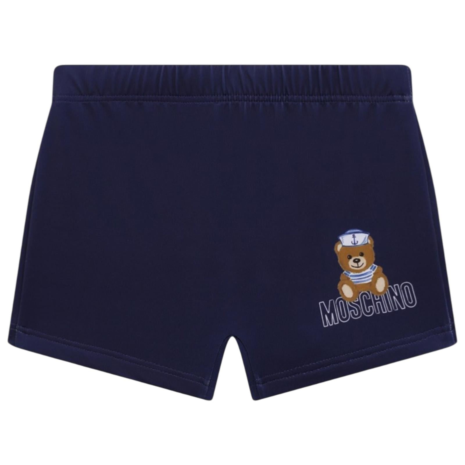 Boxer mare MOSCHINO kids MSL006-LKA00 40016 MOSCHINO 