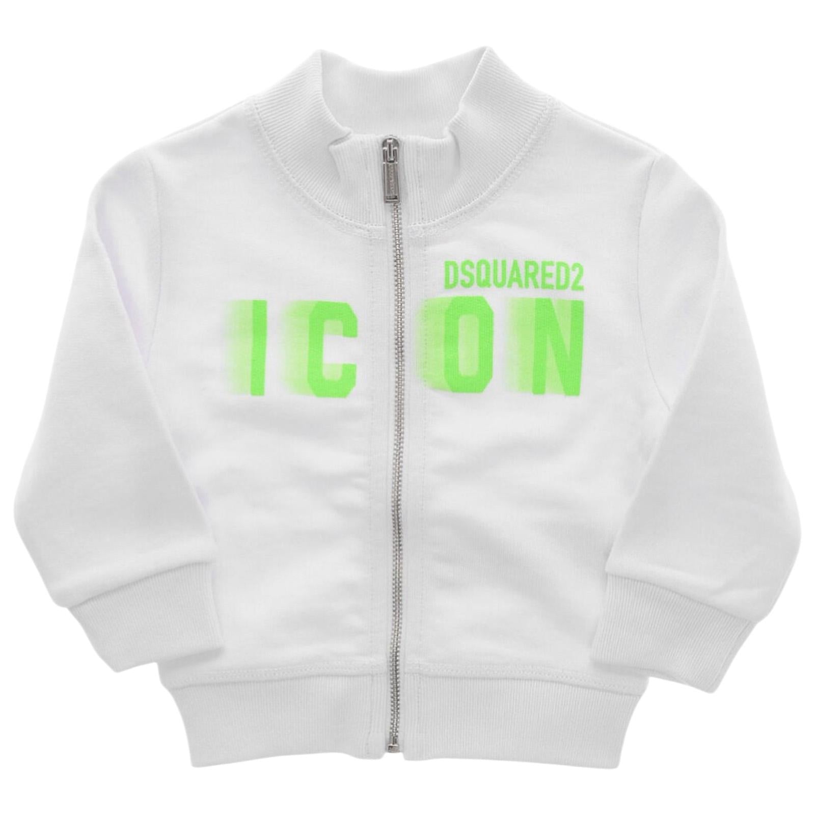 Felpa DSQUARED2 kids DQ2397-D003G DQ10Y DSQUARED2 