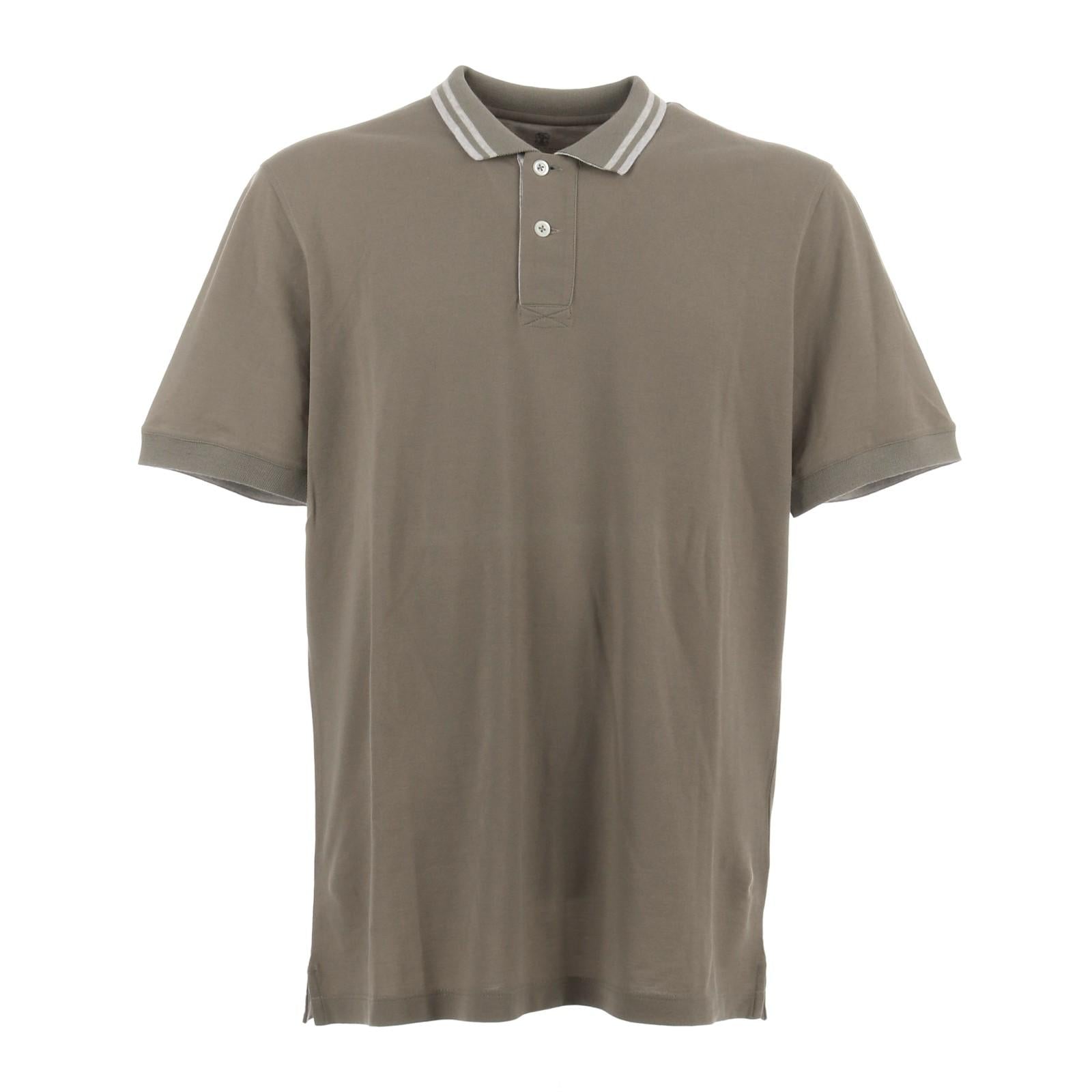 Polo BRUNELLO CUCINELLI MTS254665 CN091 BRUNELLO CUCINELLI 