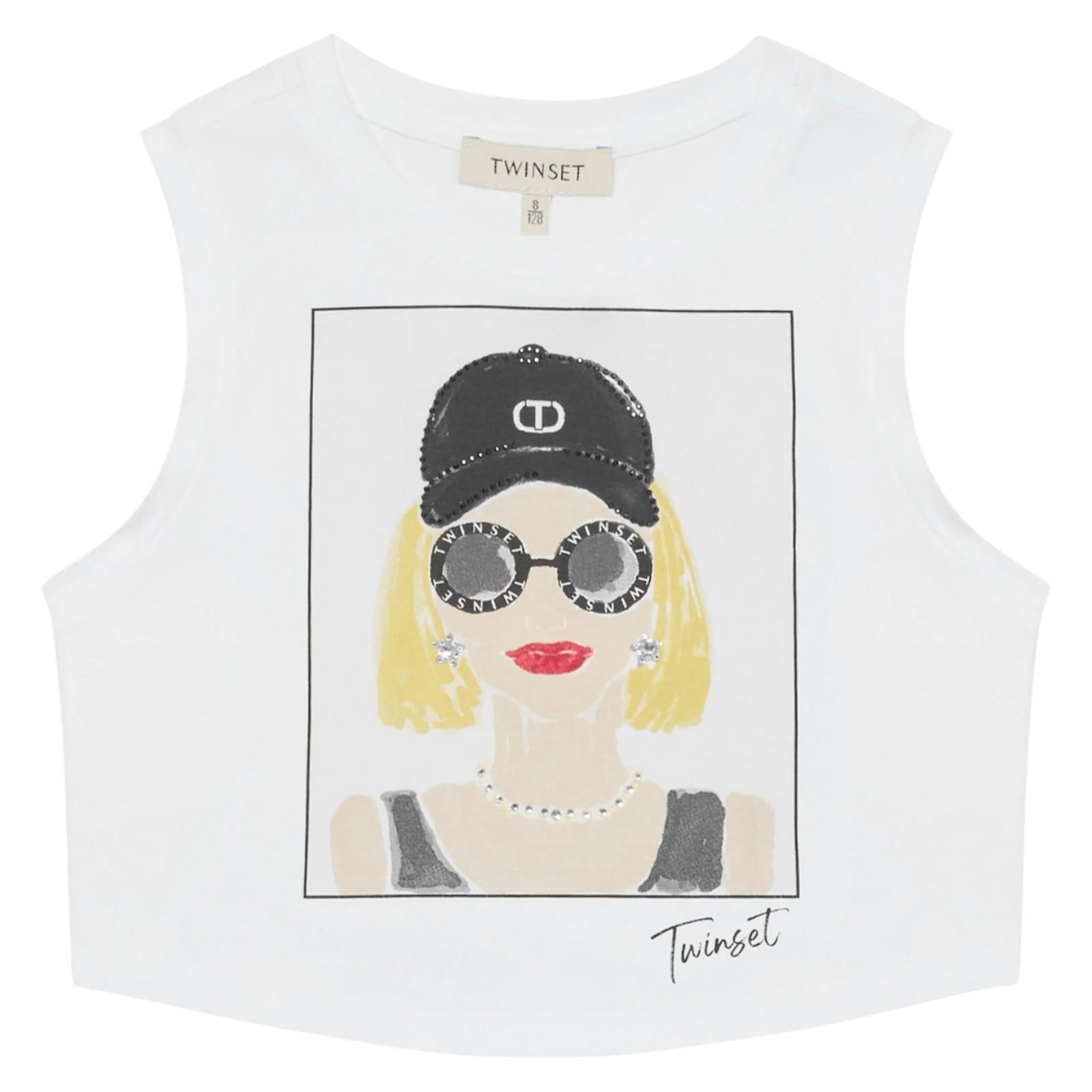 Top TWINSET kids 251GJ2483 12332 TWINSET 